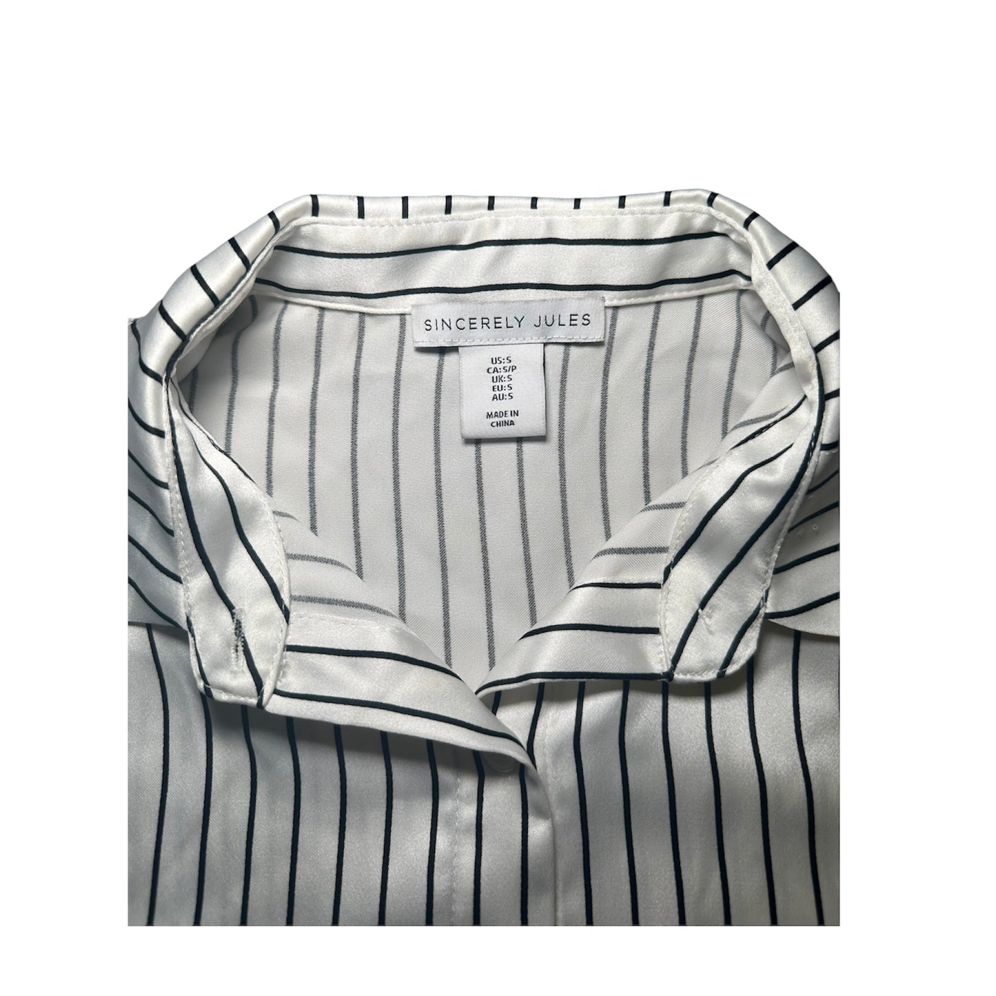 Long Sleeve Button Up