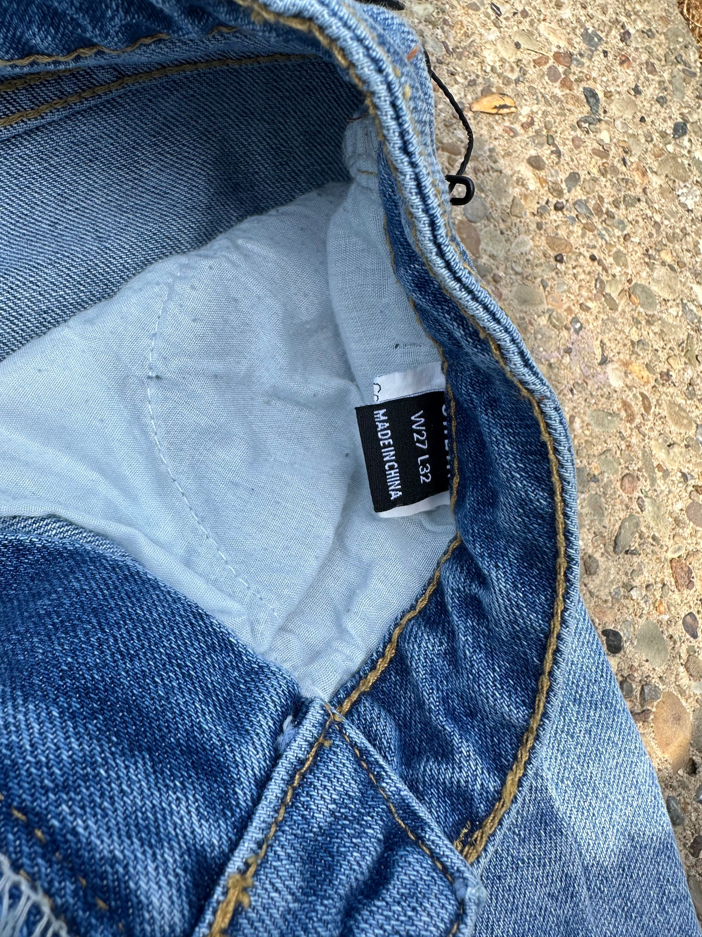 1/1 Denim Maxi Skirt