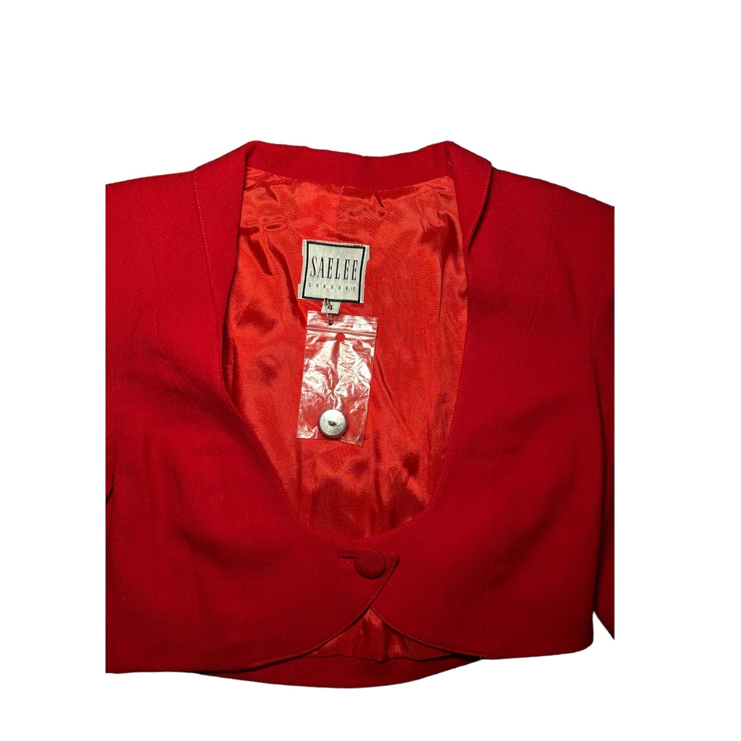 Vintage Cropped Blazer
