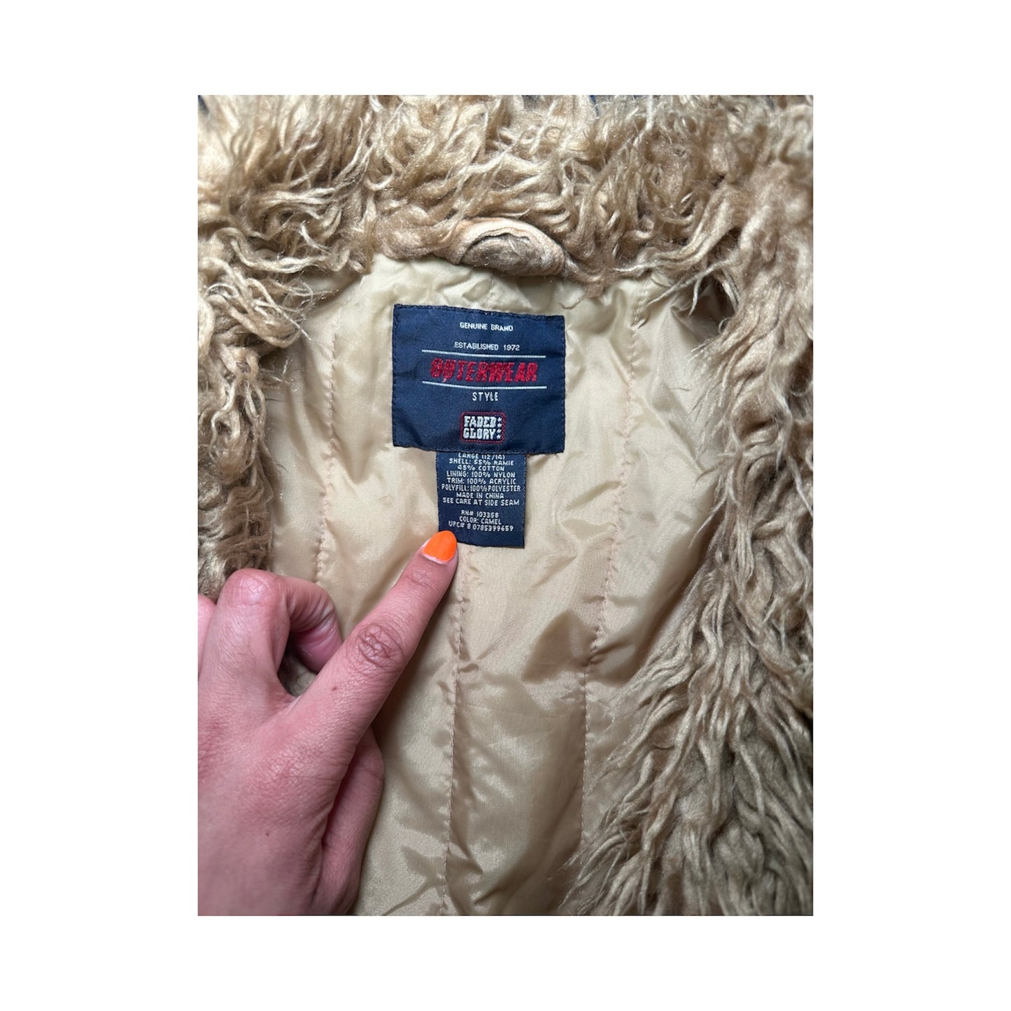 Corduroy Jacket
