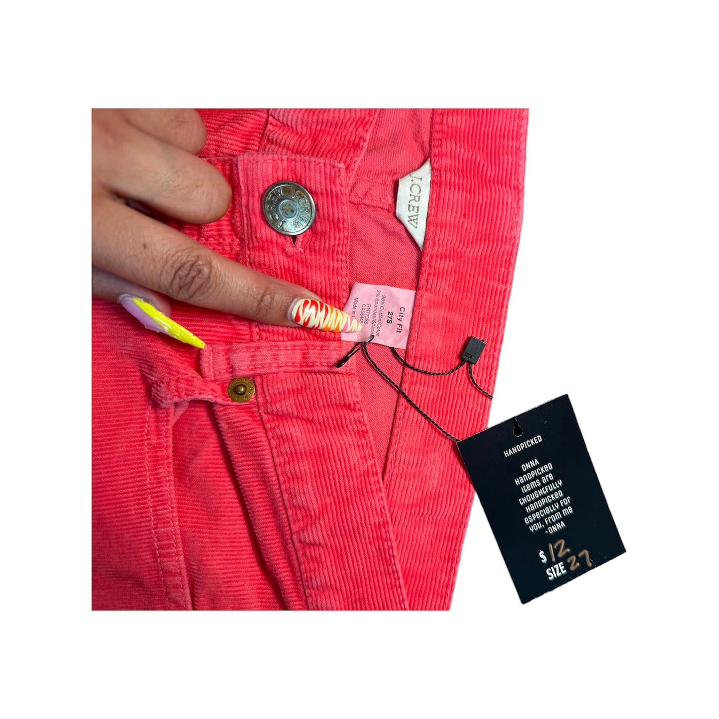 Corduroy Pants