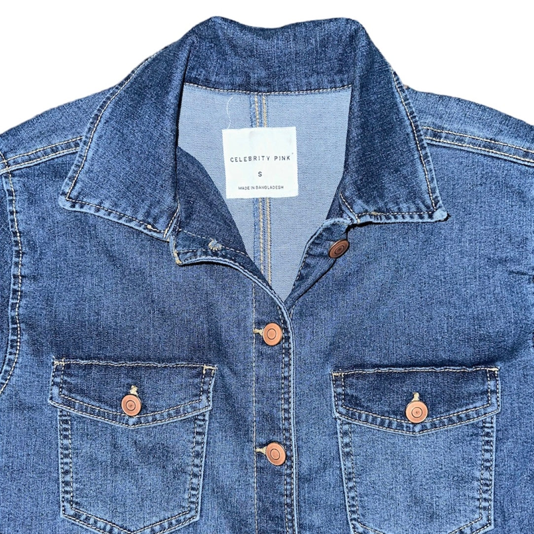 Denim Jumpsuit