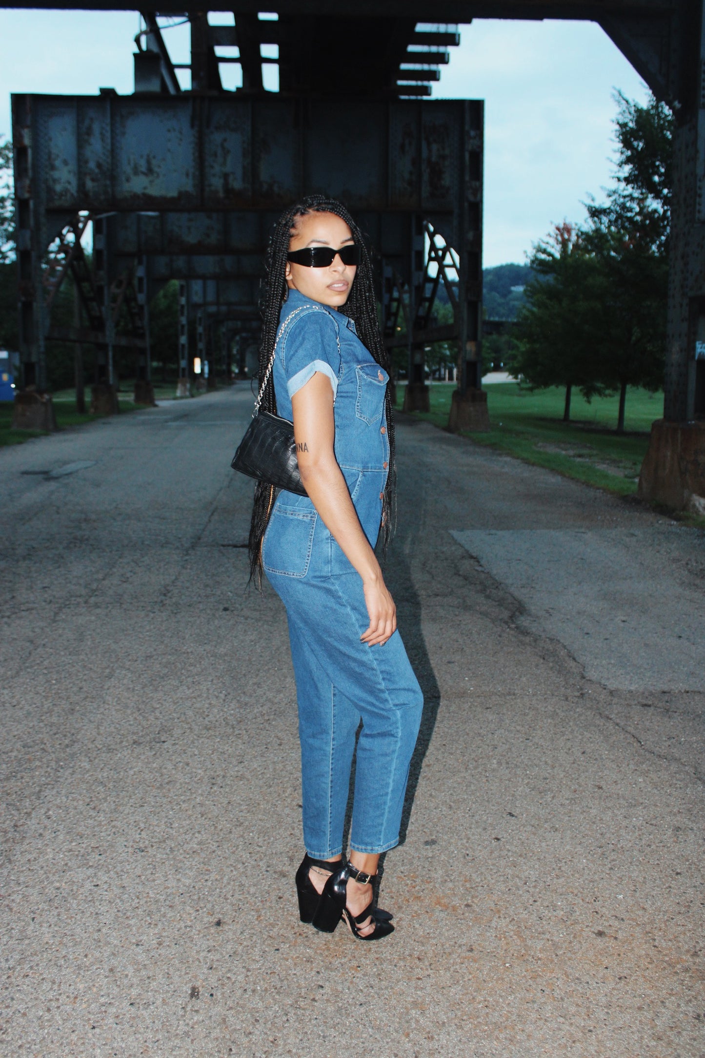 Denim Jumpsuit