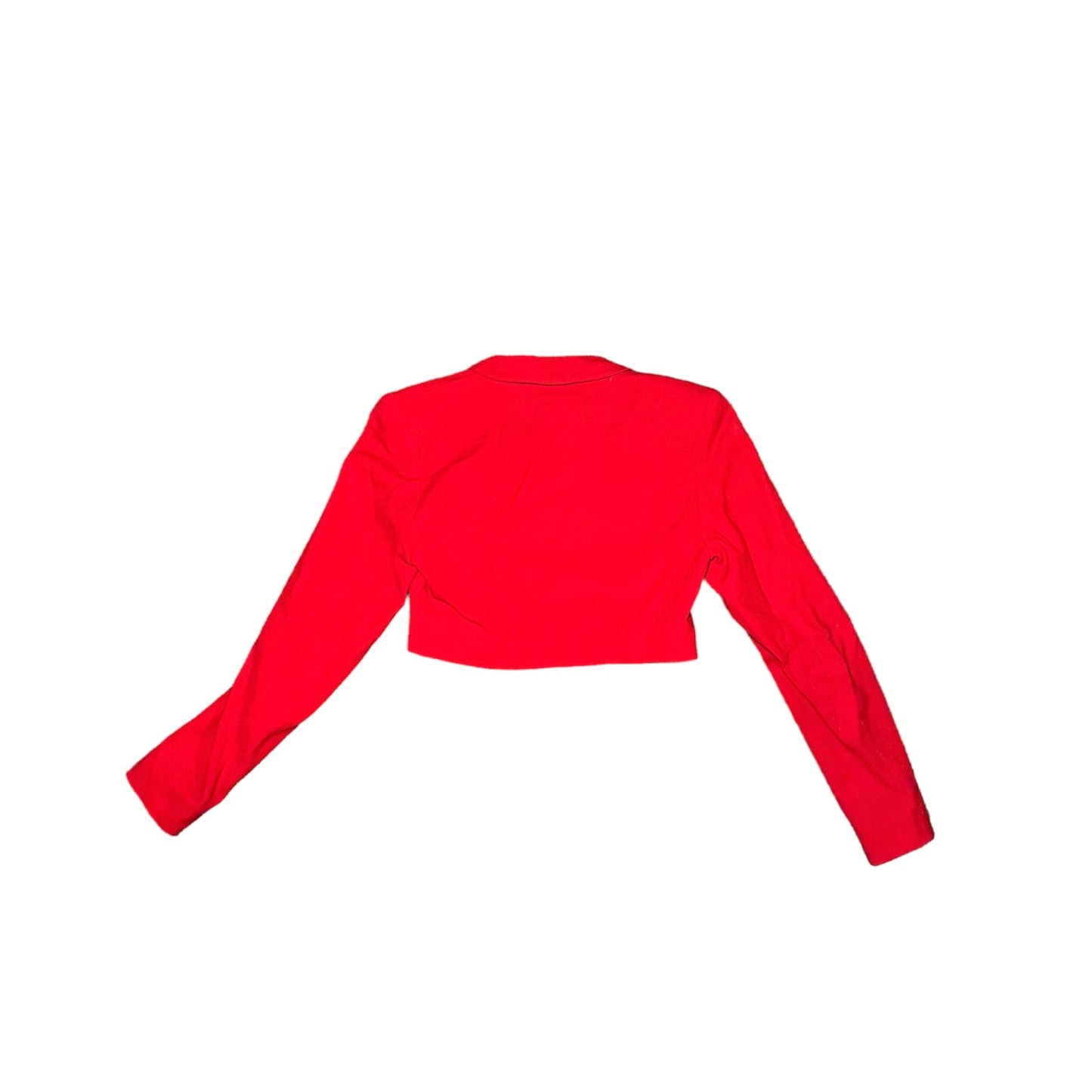 Vintage Cropped Blazer