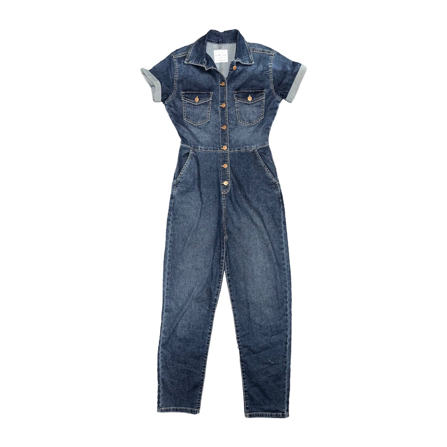 Denim Jumpsuit