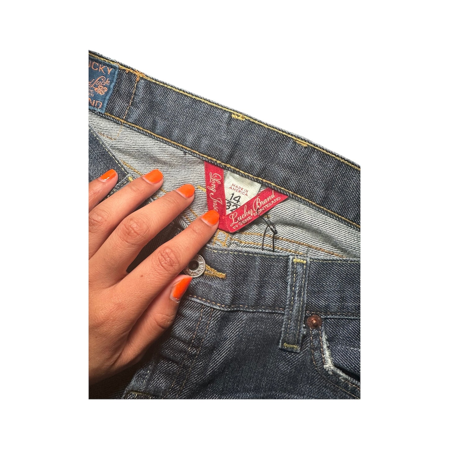Straight Leg Denim