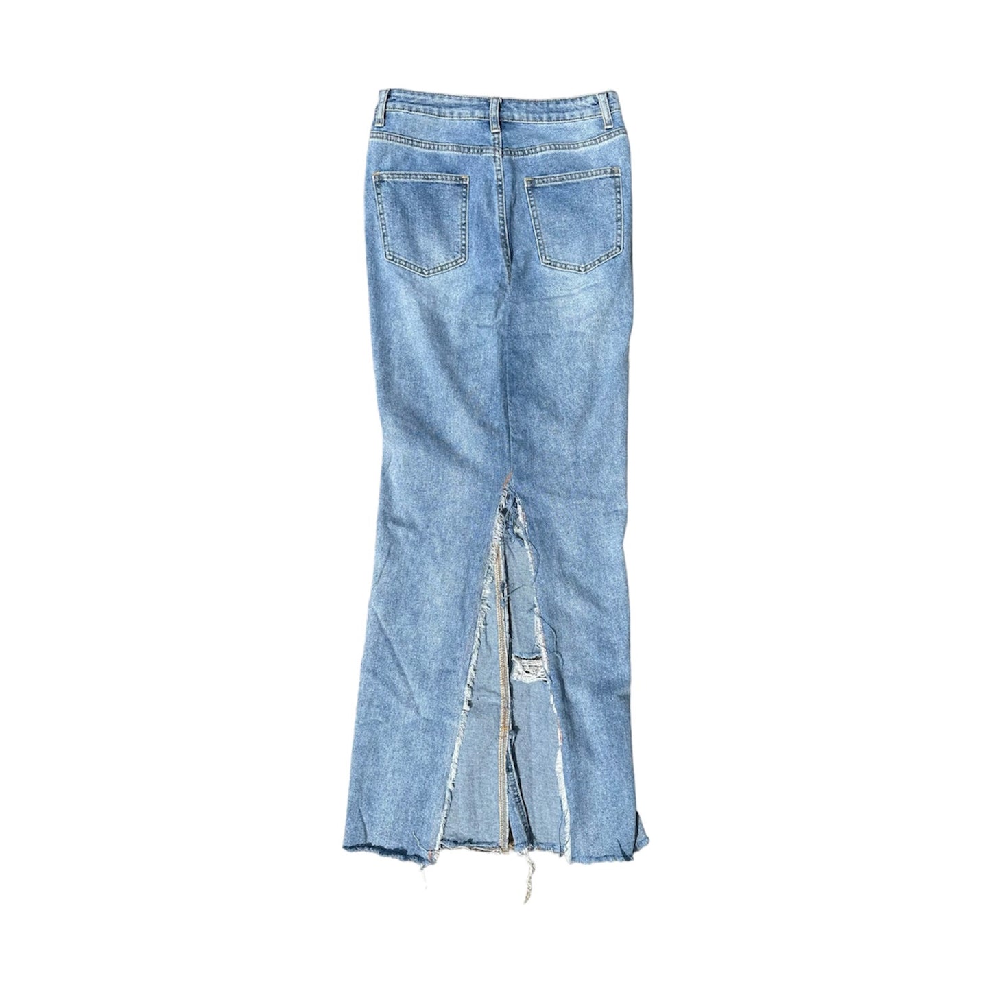1/1 Denim Maxi Skirt