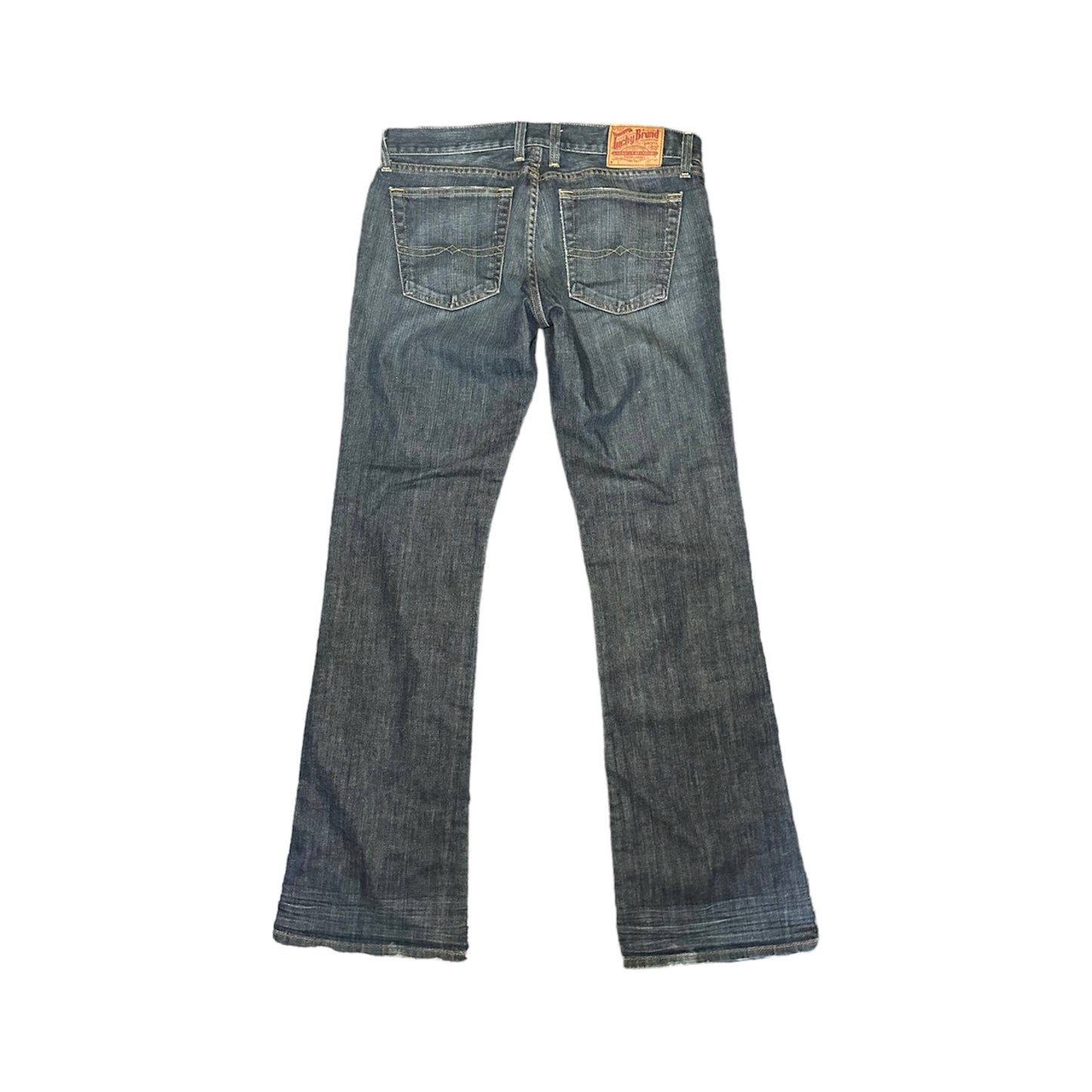Straight Leg Denim