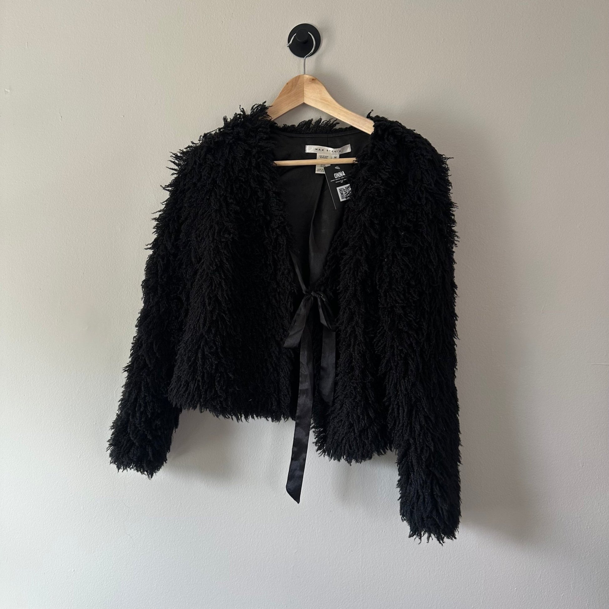 Faux Fur Jacket - ONNA by gsochic