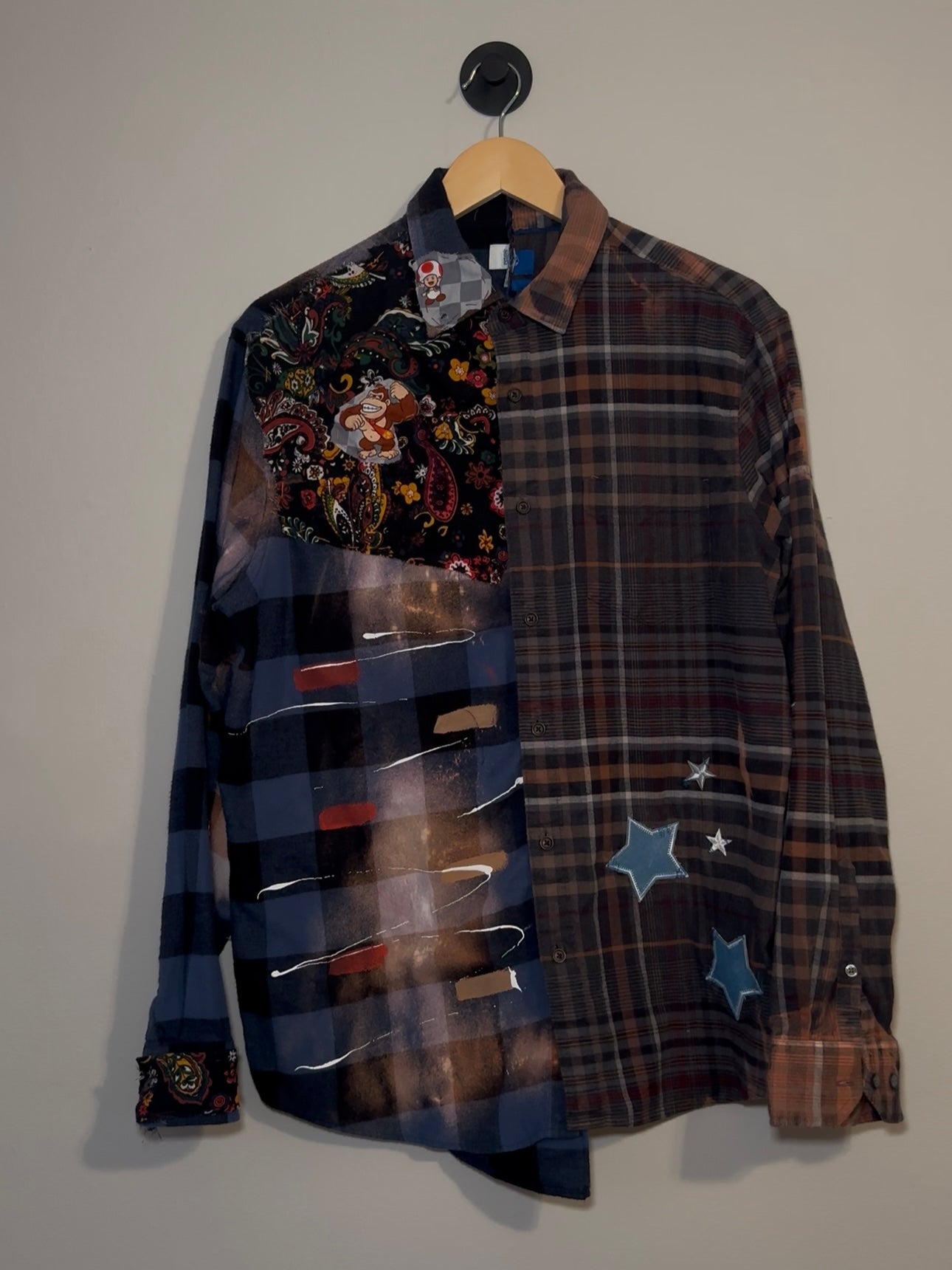 Reworked Two - Toned Flannel - ONNA by gsochic