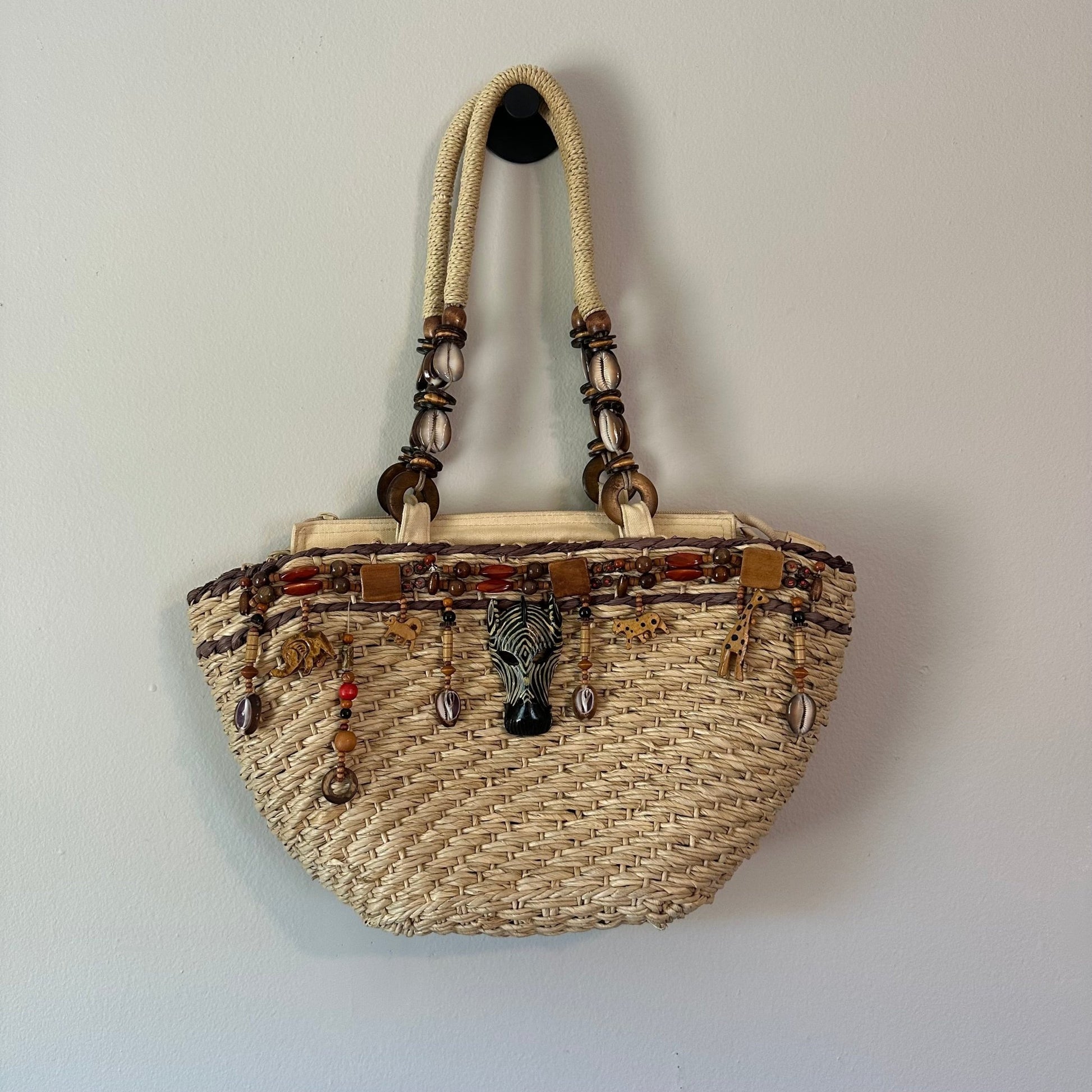 Straw Handbag - ONNA by gsochic