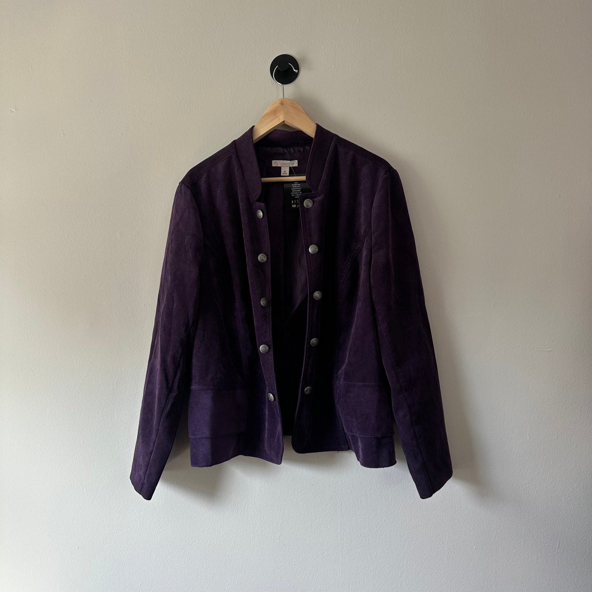 Velvet Blazer - ONNA by gsochic