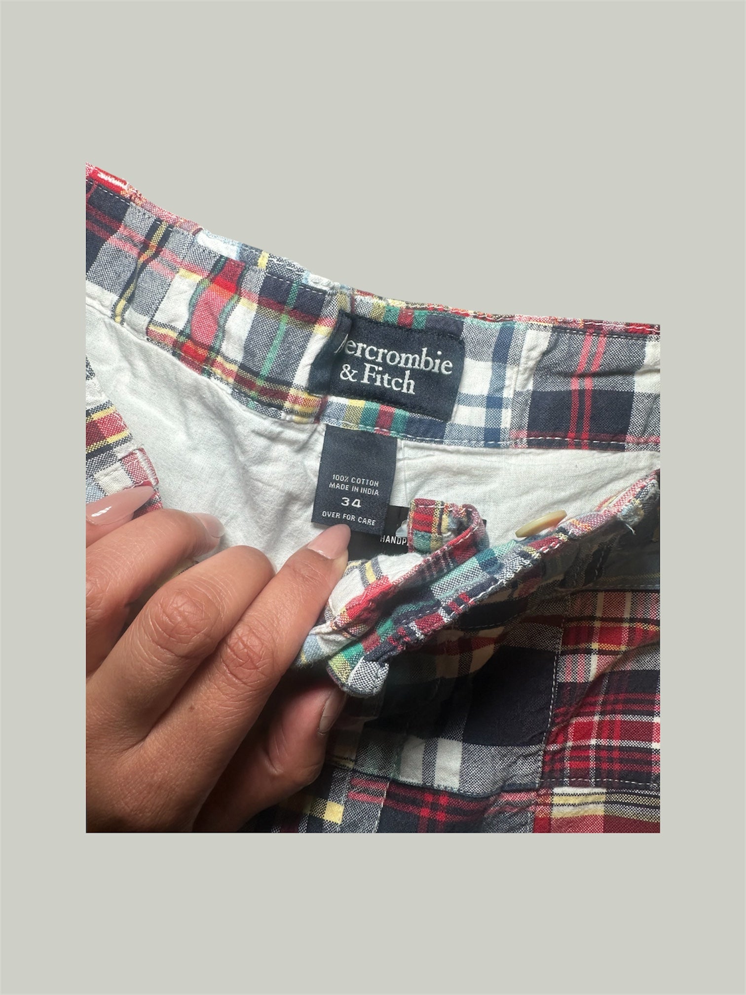 Patchwork Shorts
