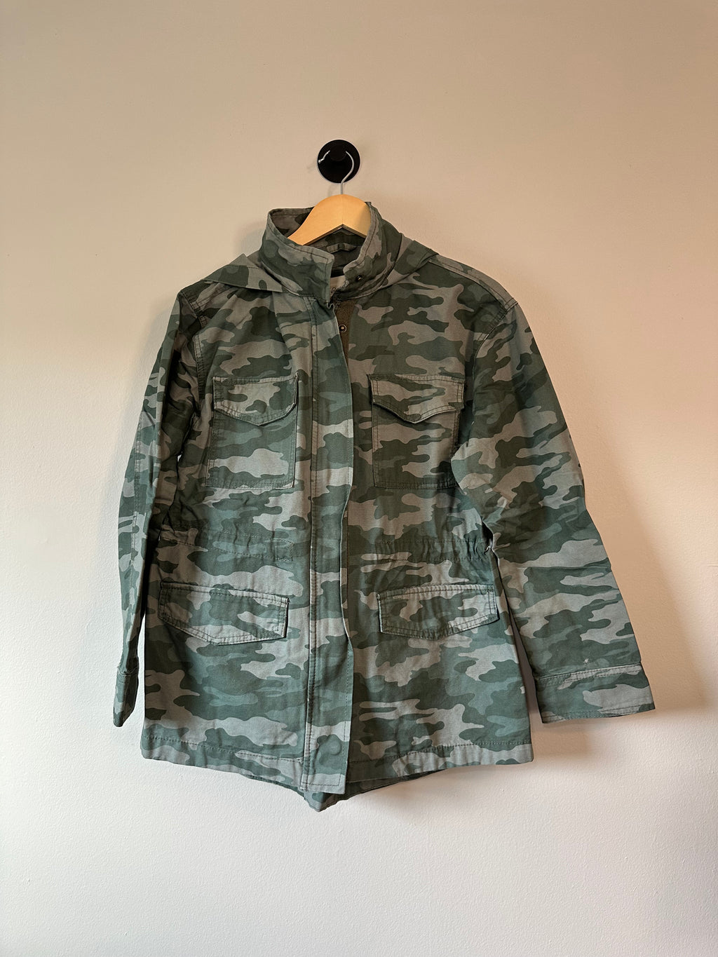 Camo Utility Jacket