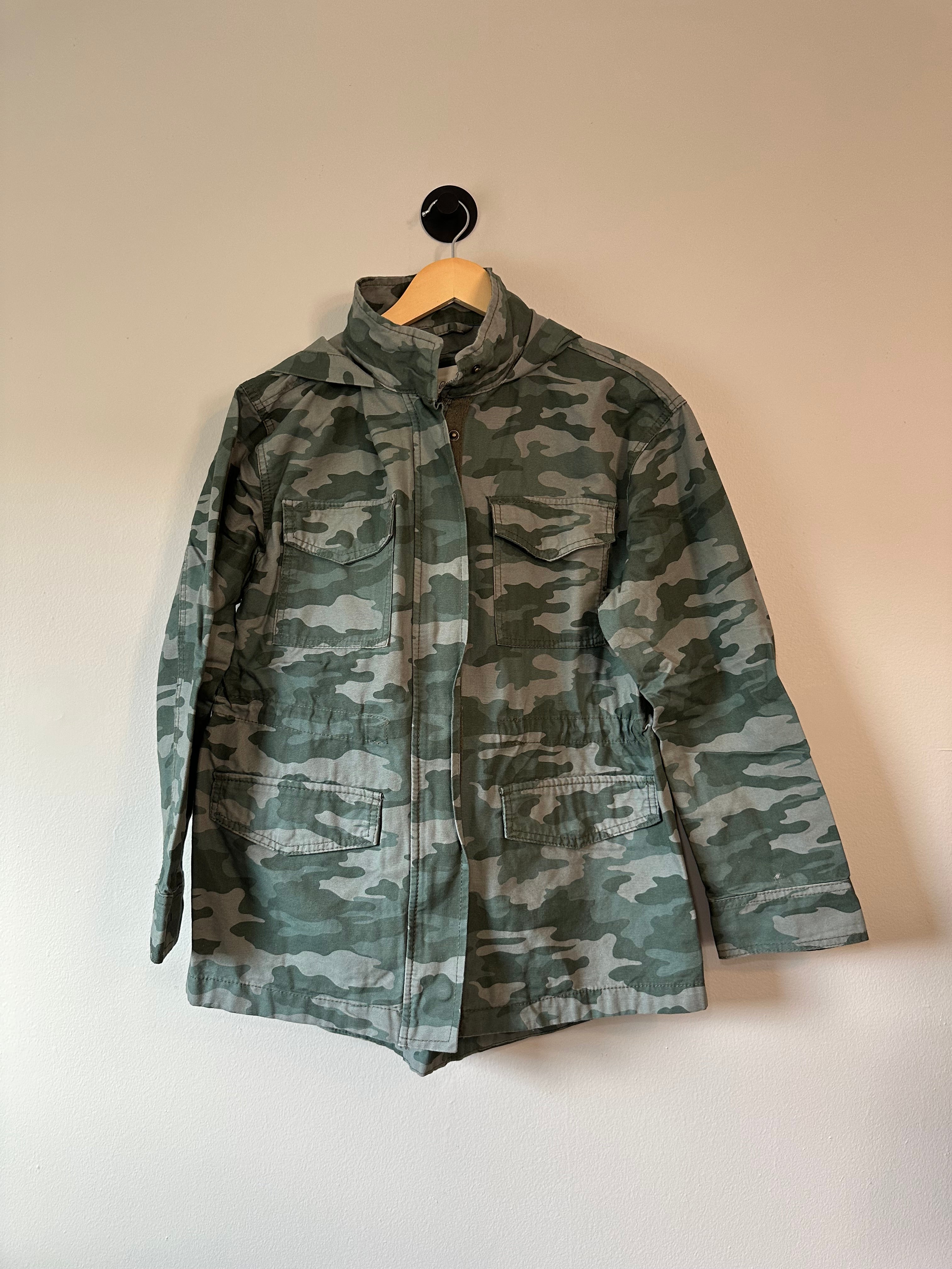 Camo Utility Jacket