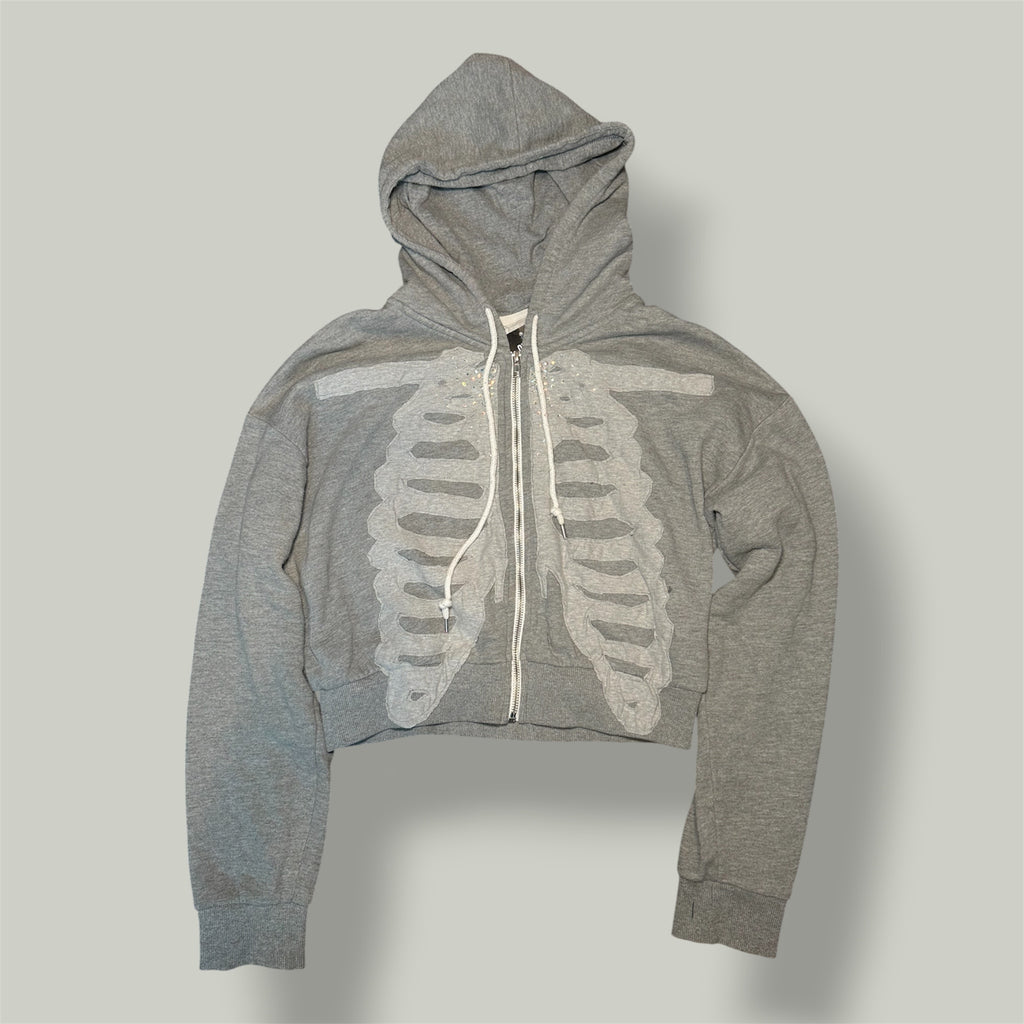 Skele Zip Up