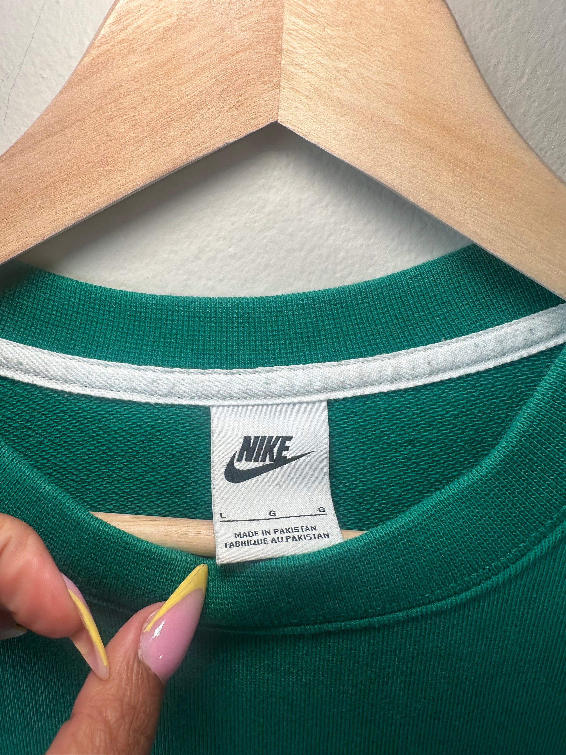 French Terry crewneck