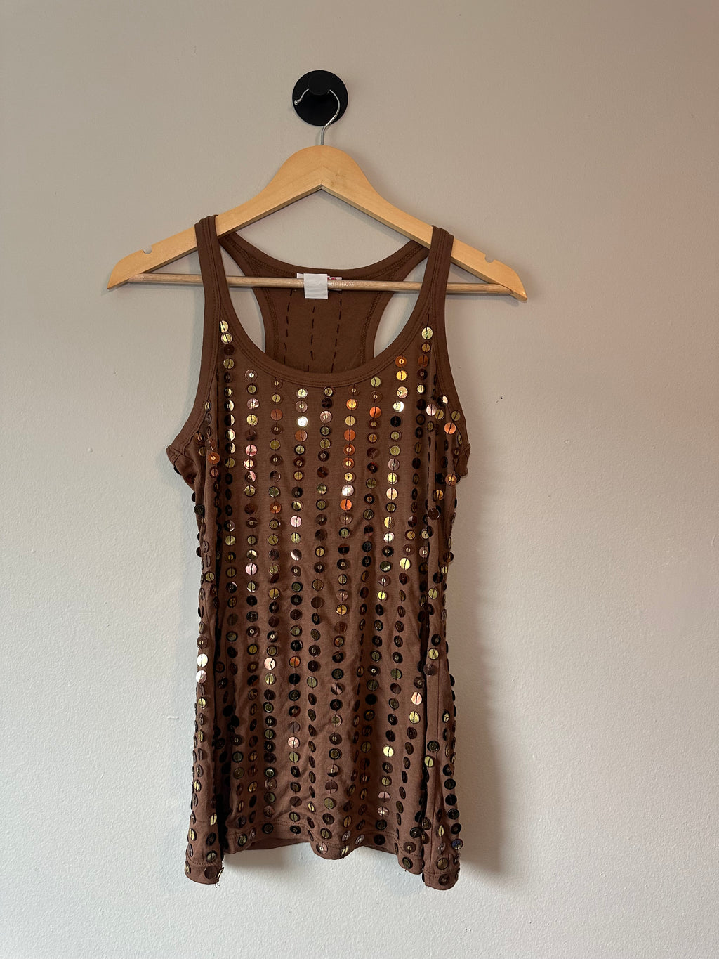 Sequins Tank Top