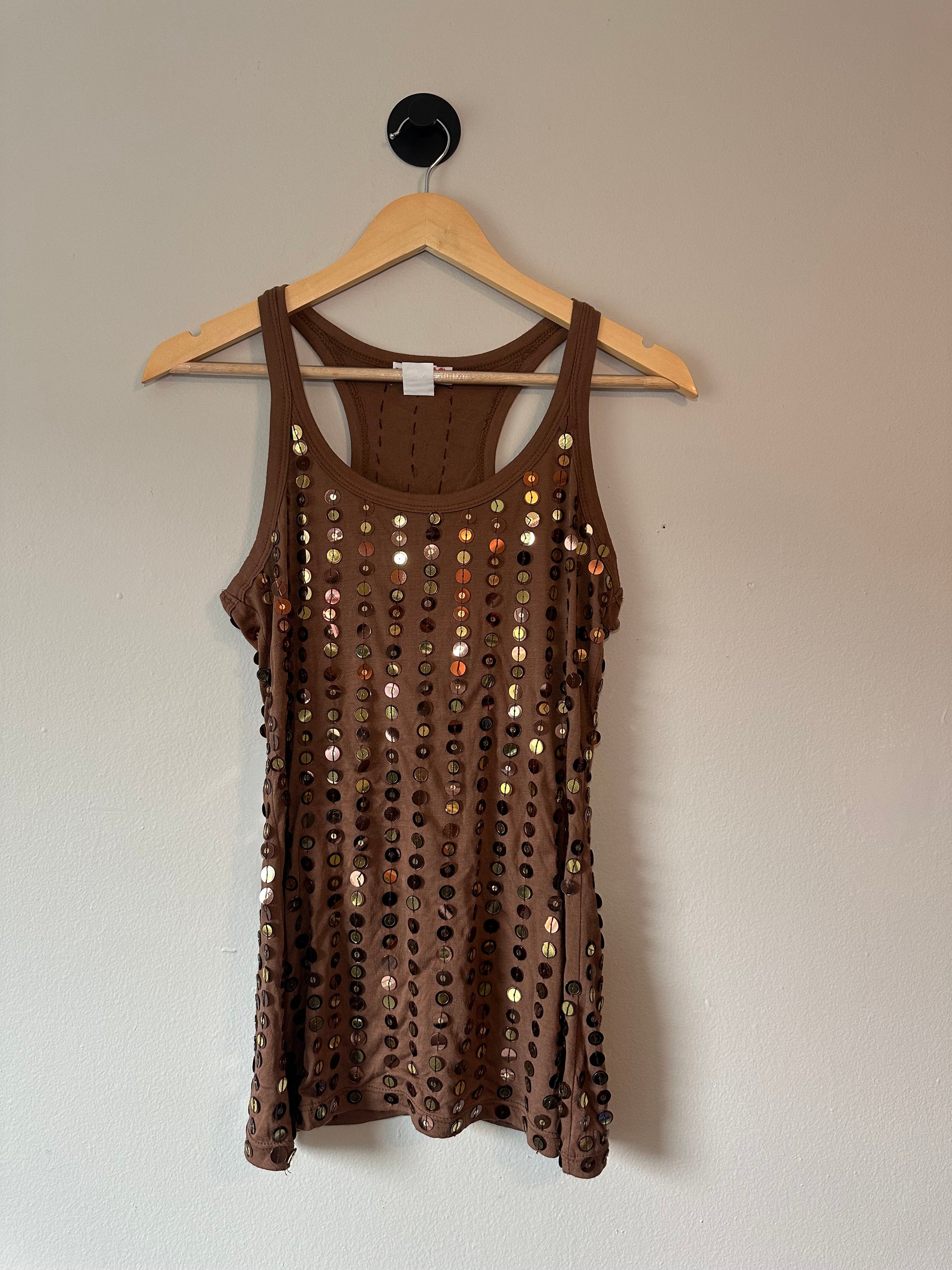 Sequins Tank Top