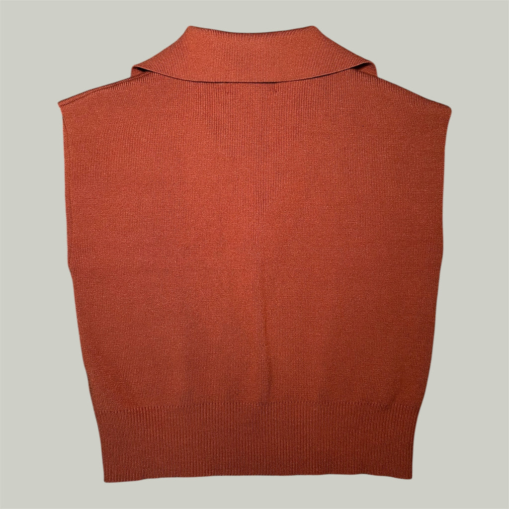 Polo Crop Top