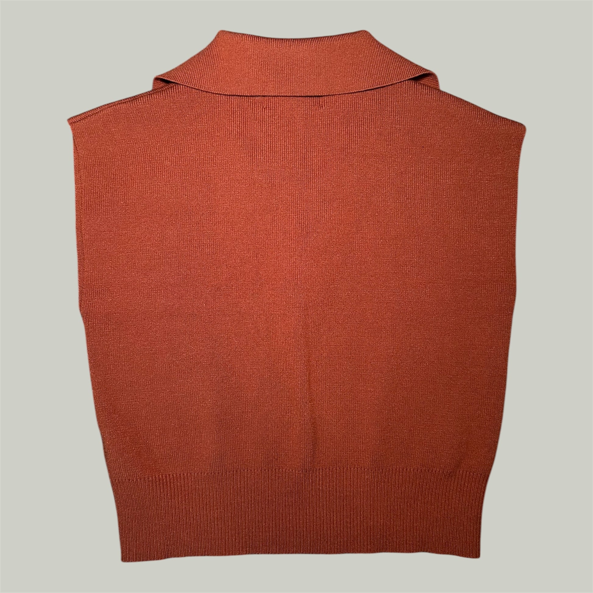 Polo Crop Top