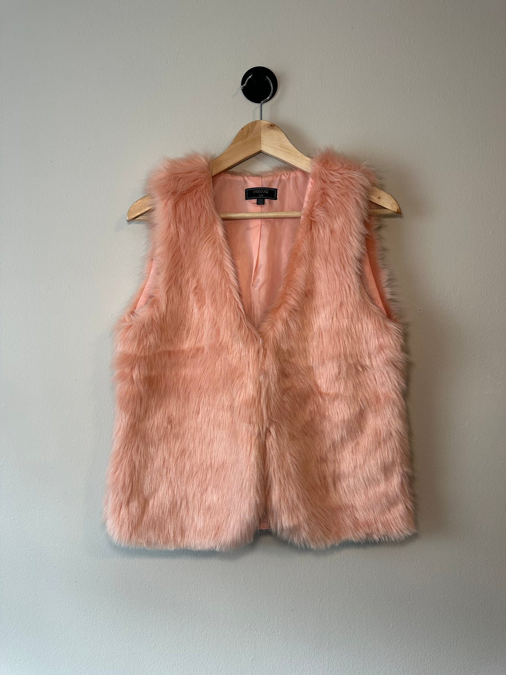 Faux Fur Vest