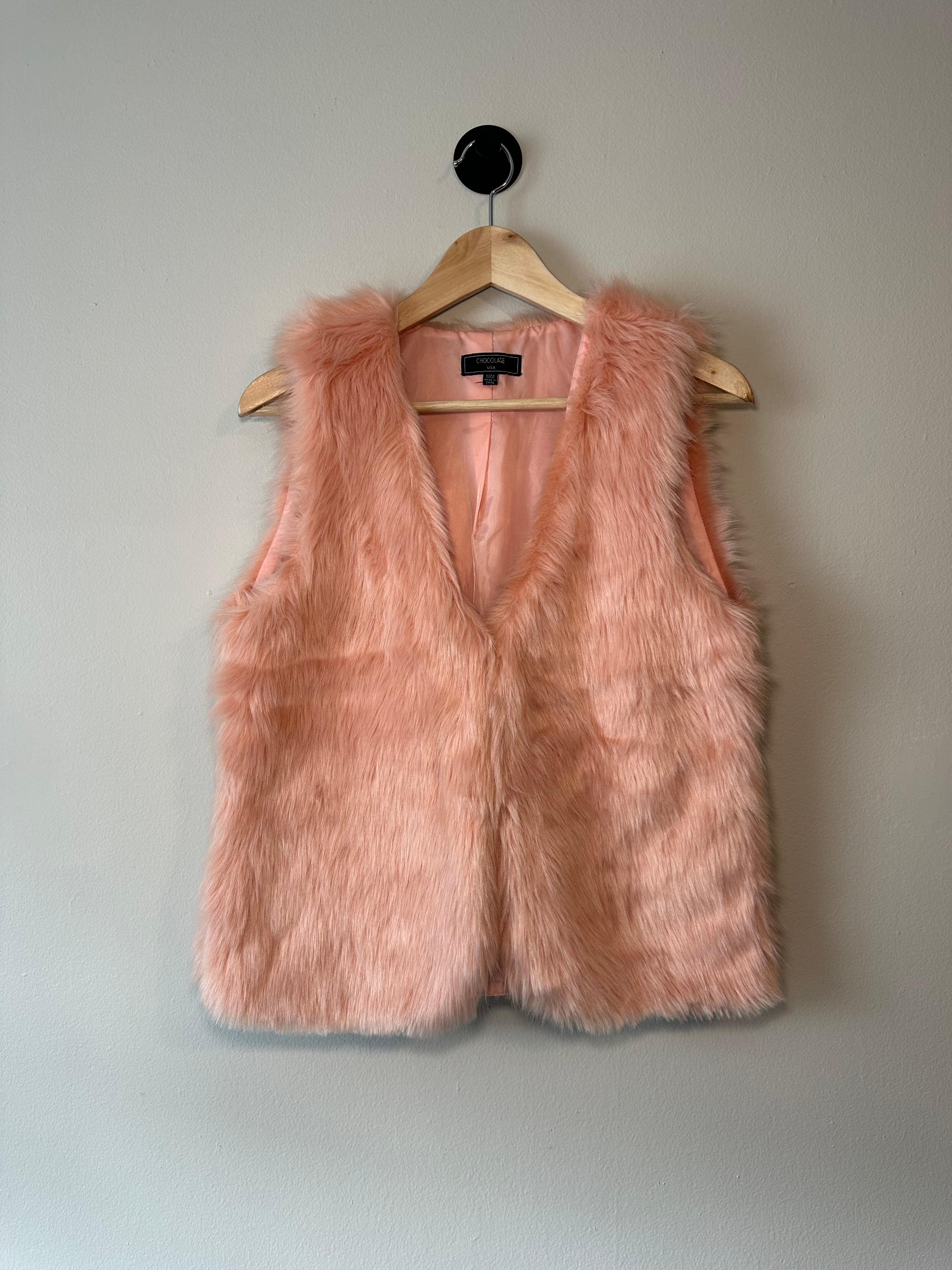 Faux Fur Vest
