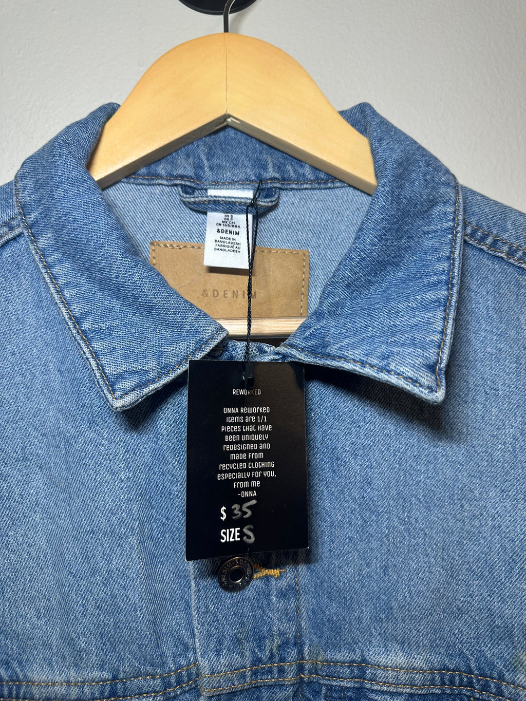 ONNA Reworked Denim Jacket