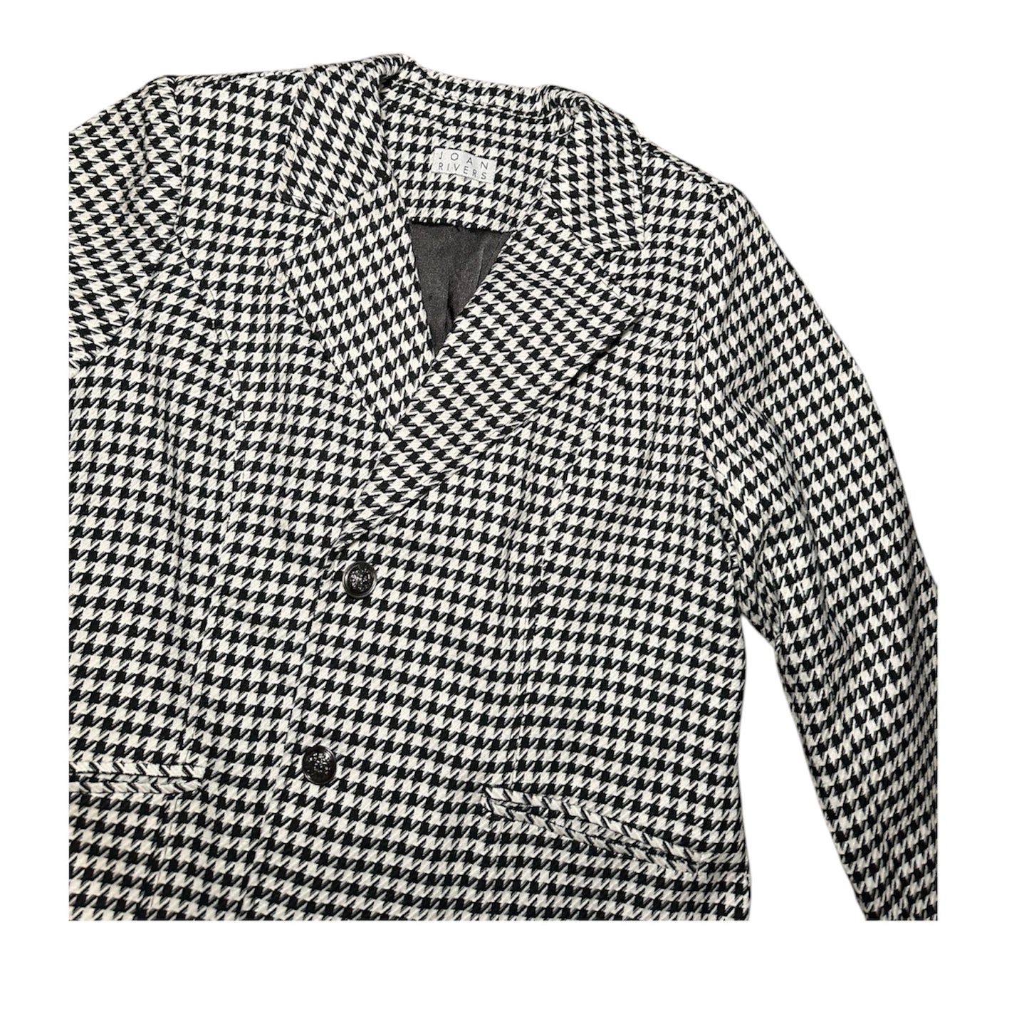 Houndstooth Blazer