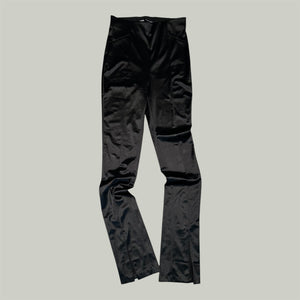 Satin High Rise Pants