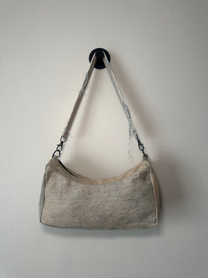 ONNA Reworked Denim Shoulder Bag