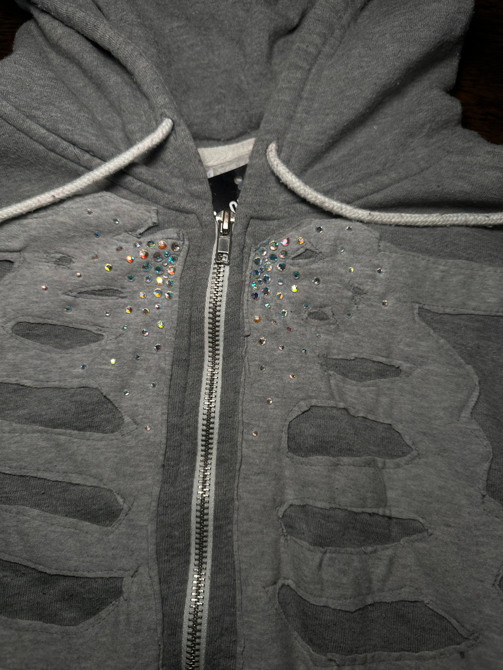 Skele Zip Up