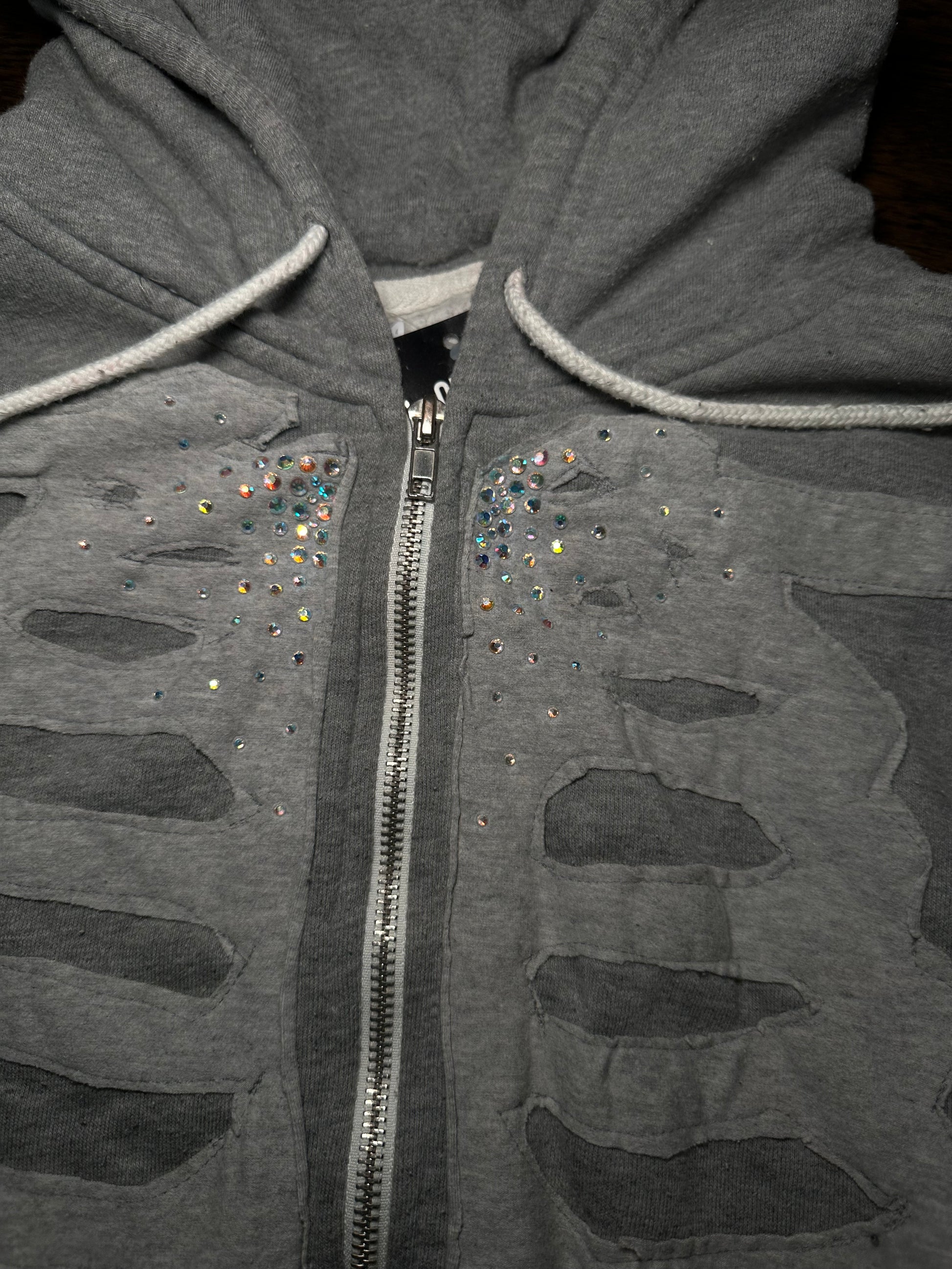 Skele Zip Up