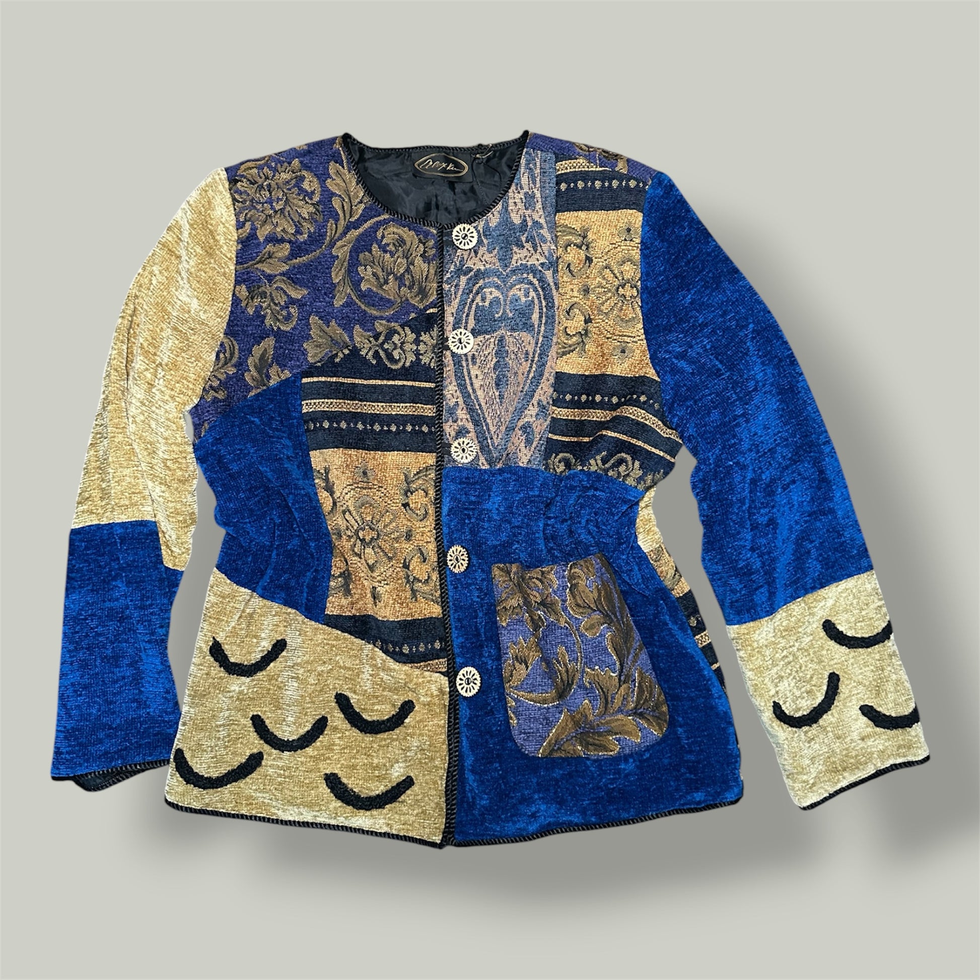 Vintage Patchwork Jacket
