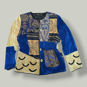 Vintage Patchwork Jacket