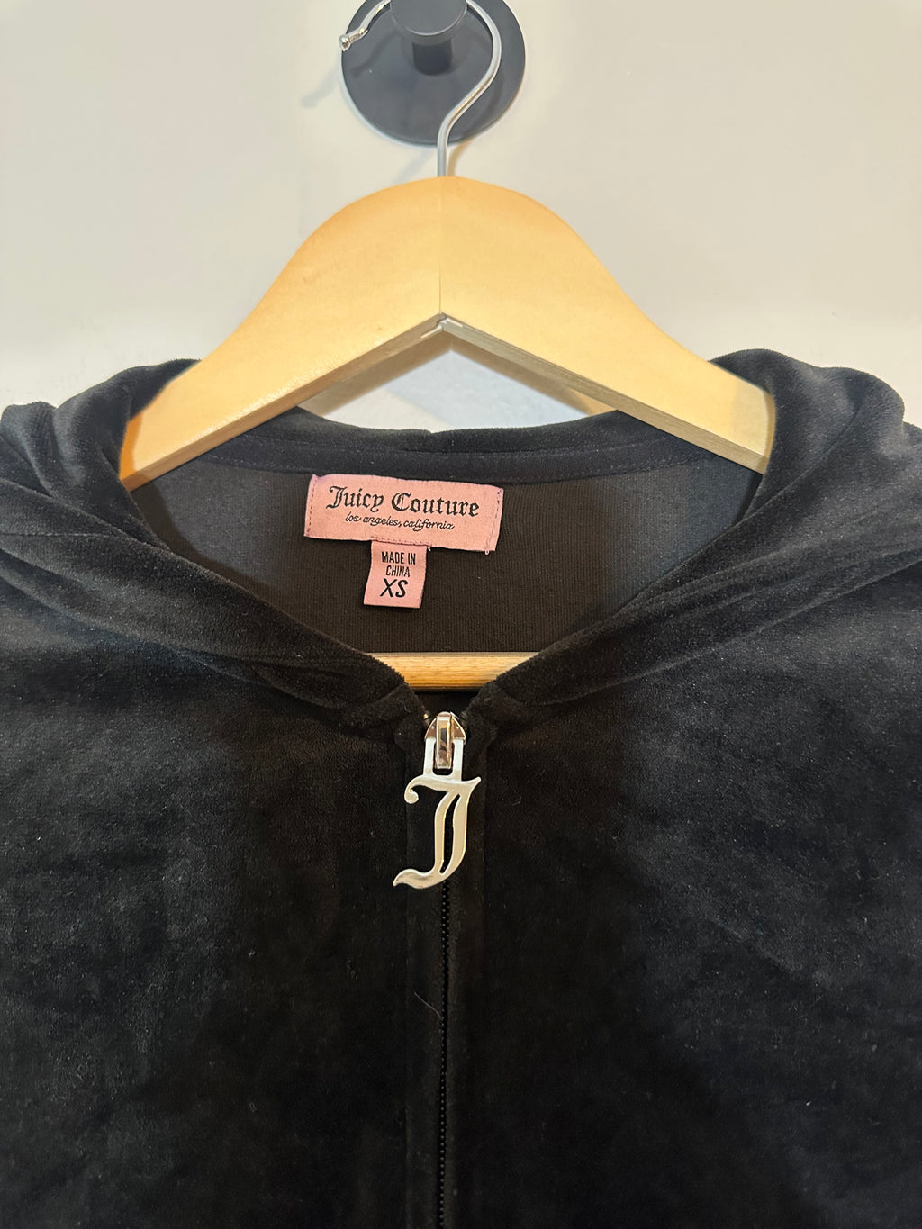 Juicy Couture Velour Zip Up