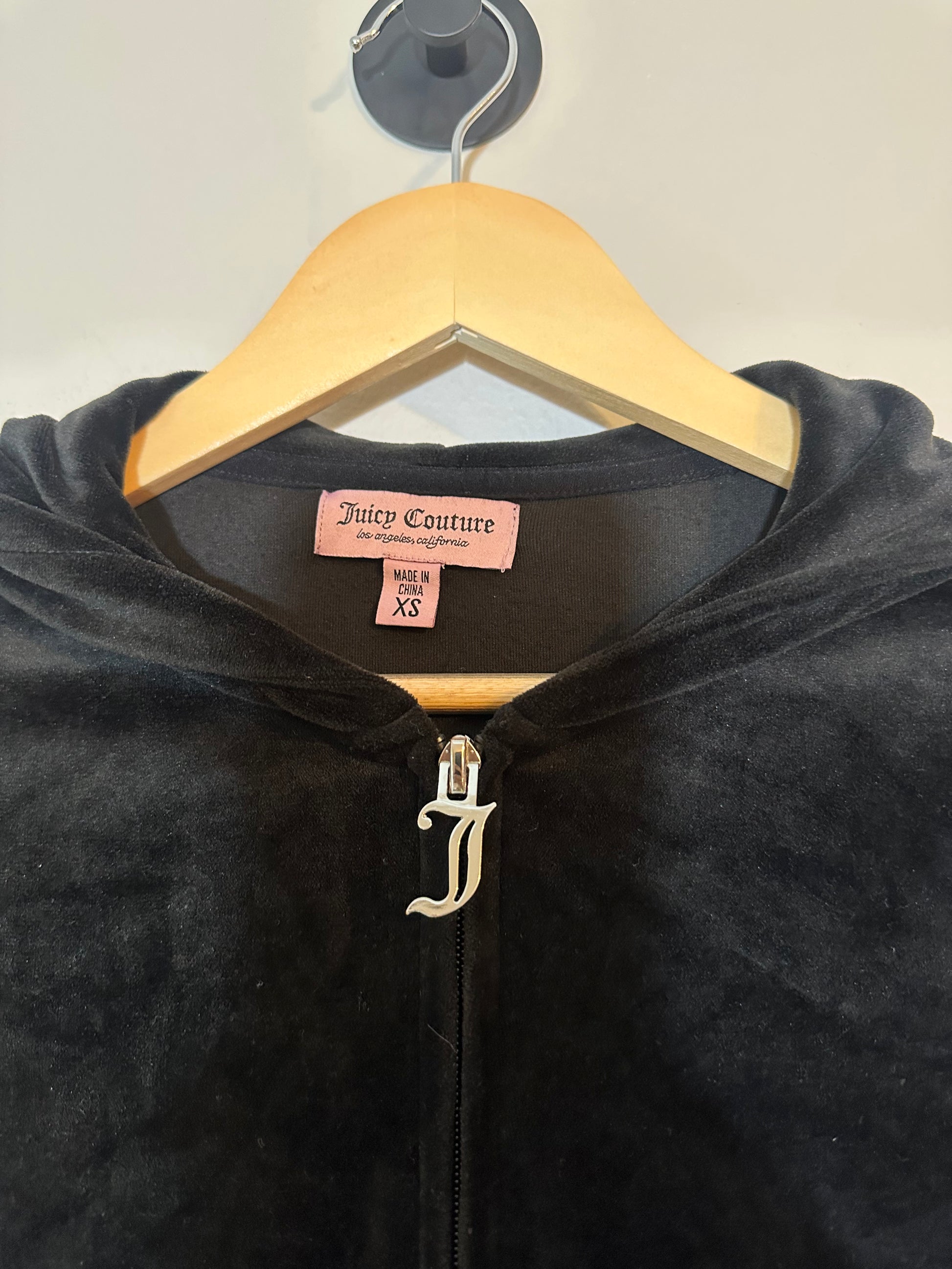 Juicy Couture Velour Zip Up