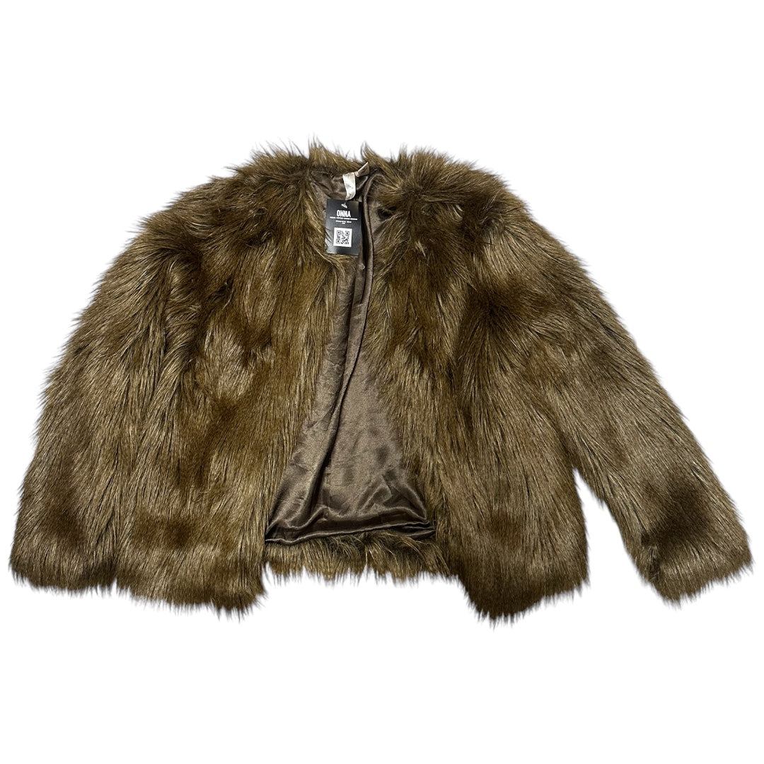 Faux Fur Jackey