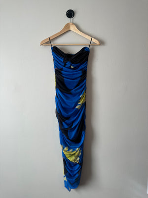 Strapless Midi Dress
