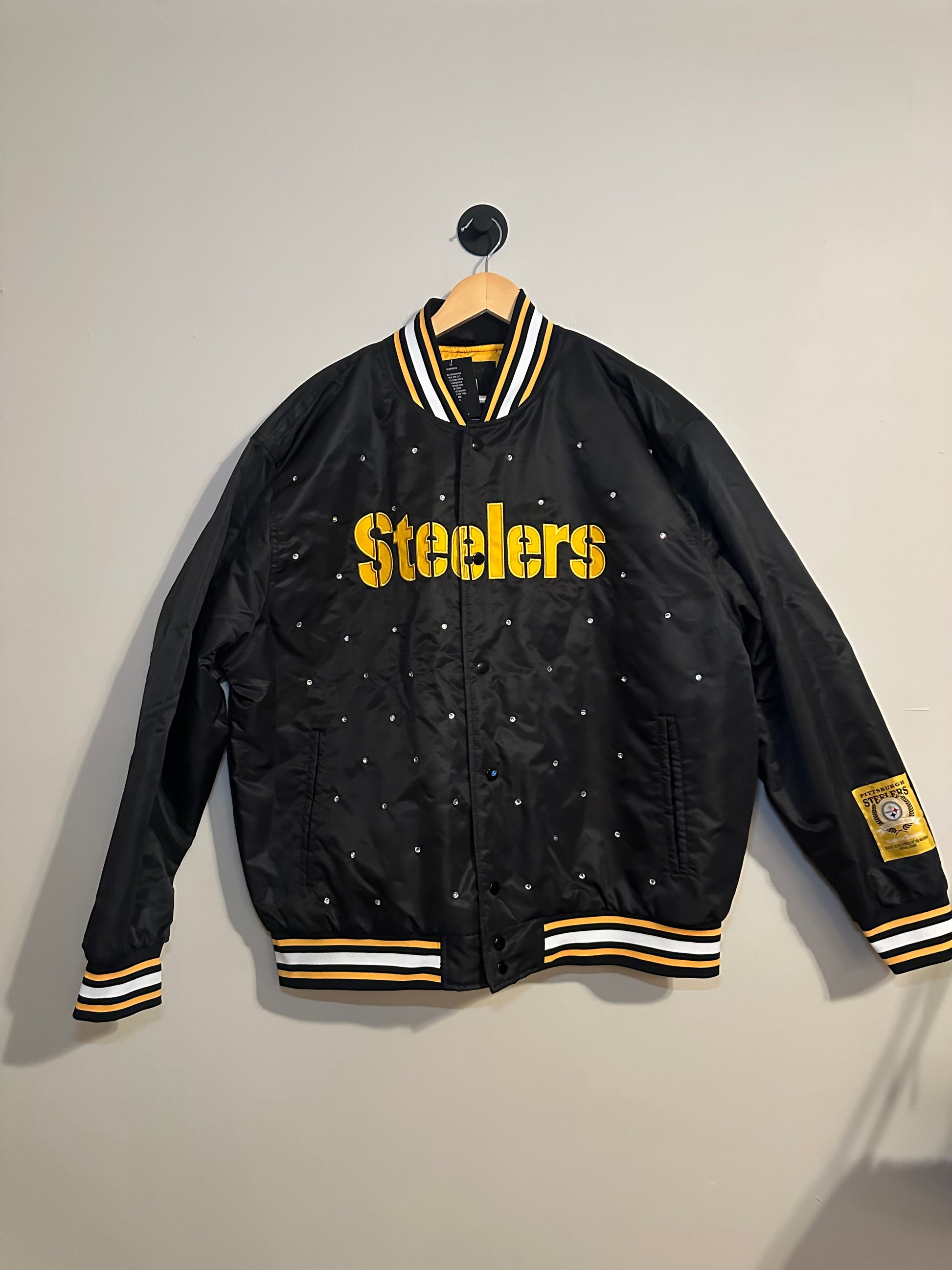 ONNA Reworked Pittsburgh Steelers Jacket