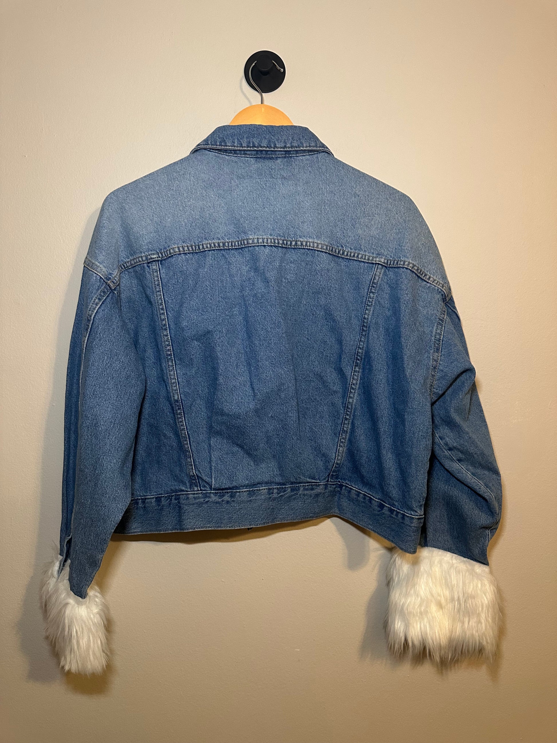 ONNA Reworked Denim Jacket