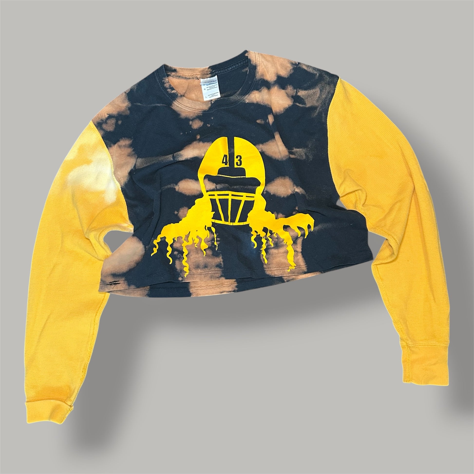 ONNA Reworked Pittsburgh Steelers Crop Top