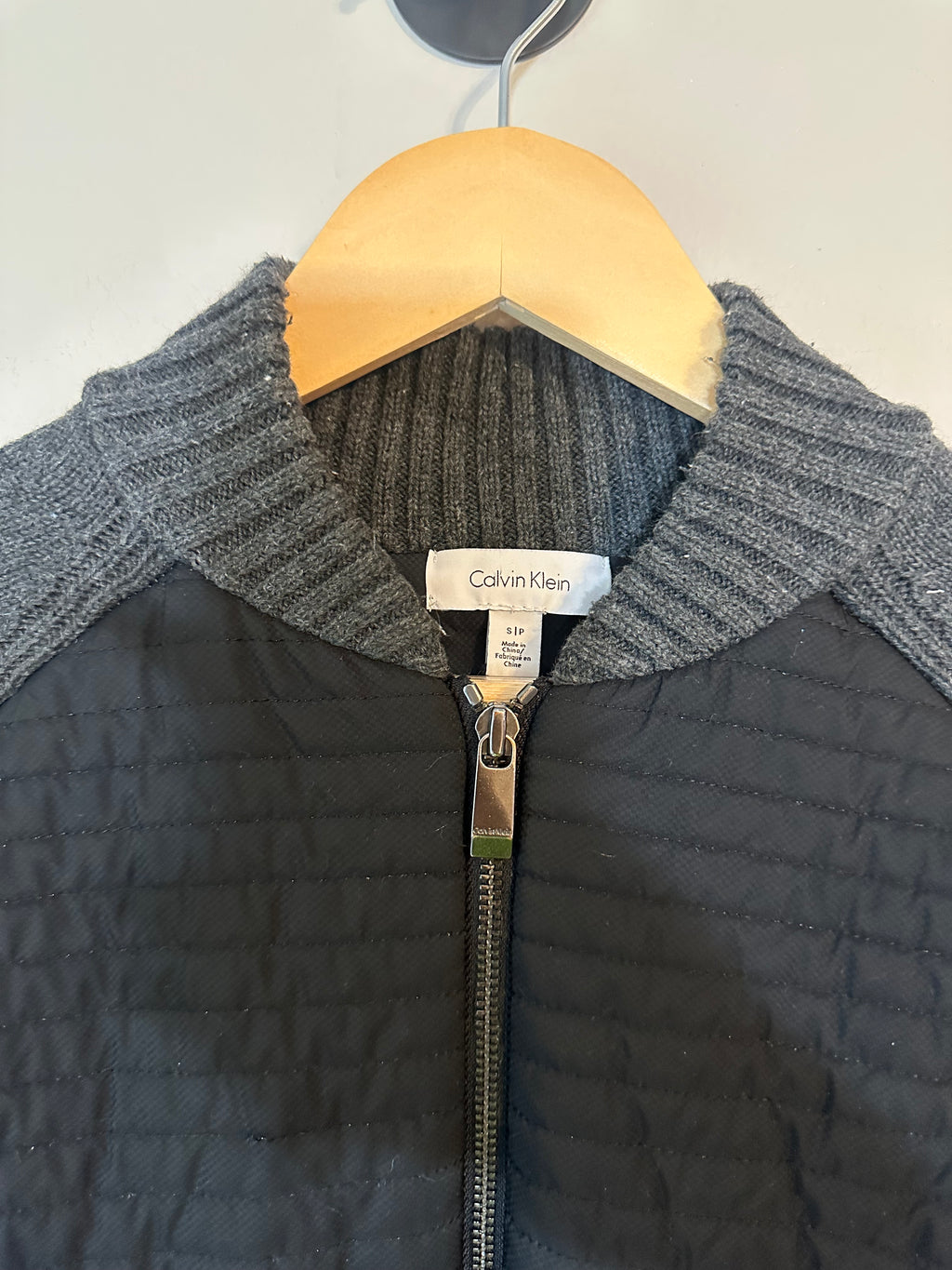 Zip Front Sweater-Jacket