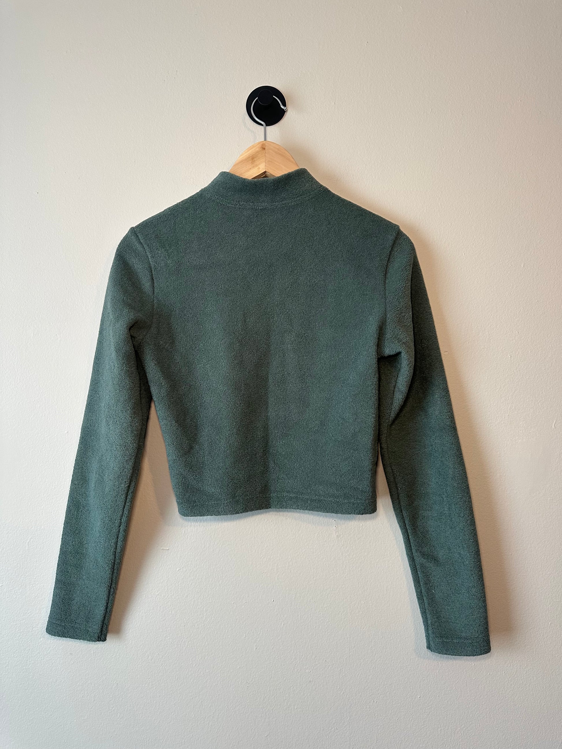 Cropped Nike 1/2 Zip