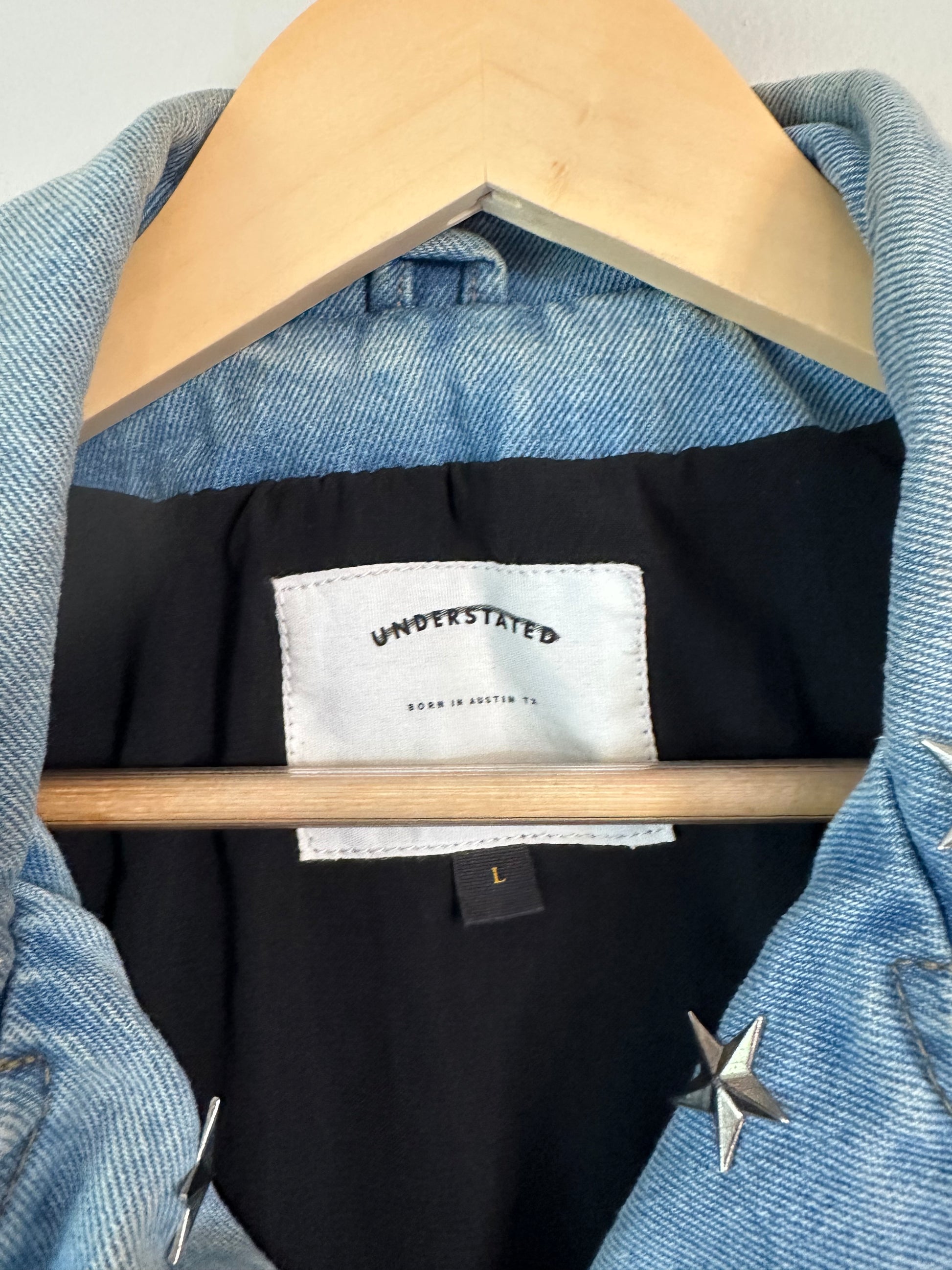 Understated Denim Jacket