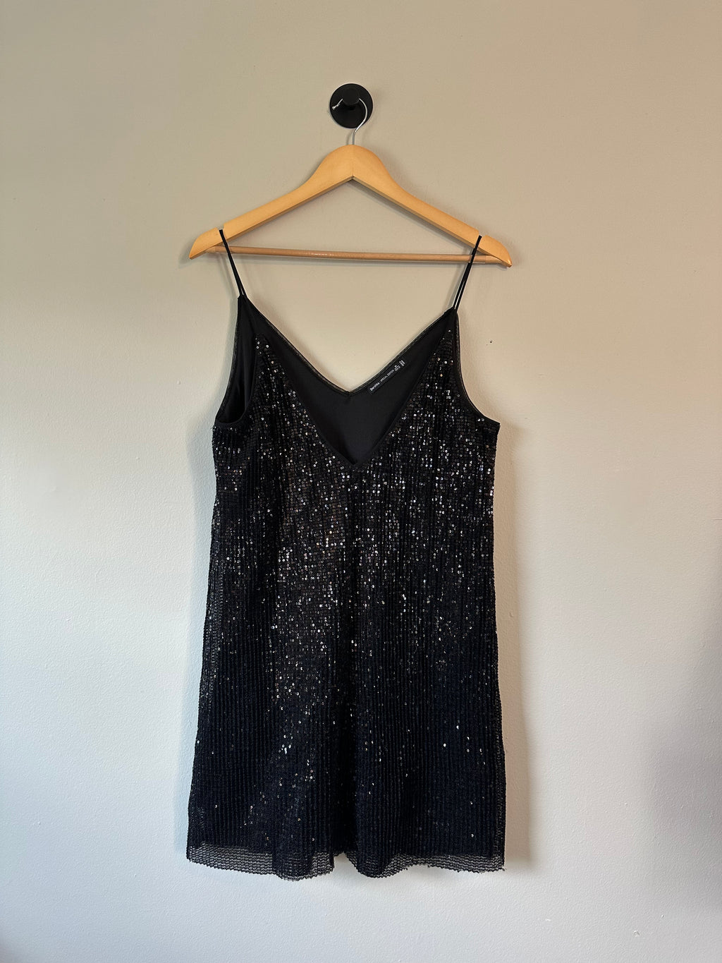 Sequins Slip Dress