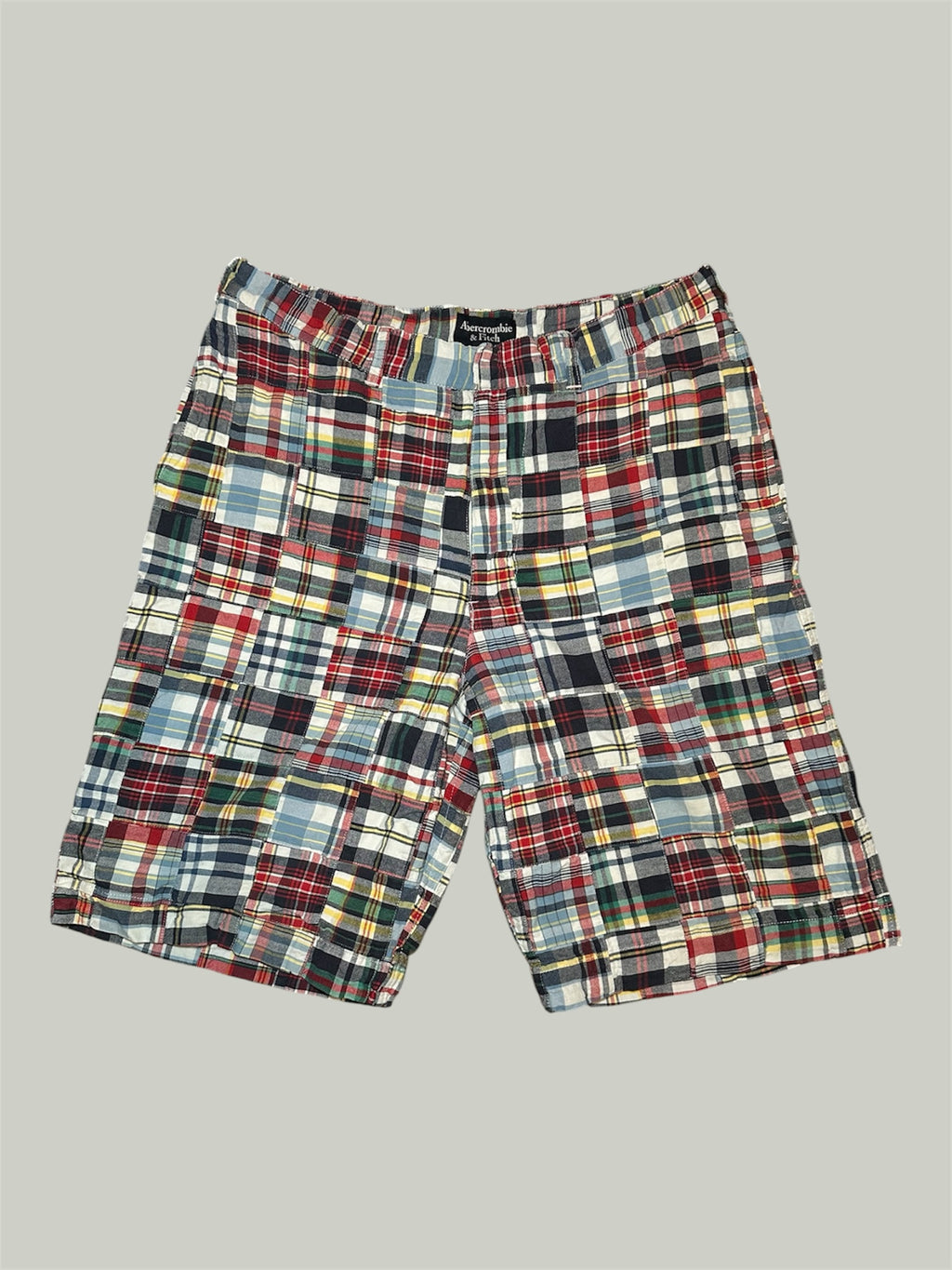 Patchwork Shorts