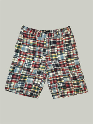 Patchwork Shorts