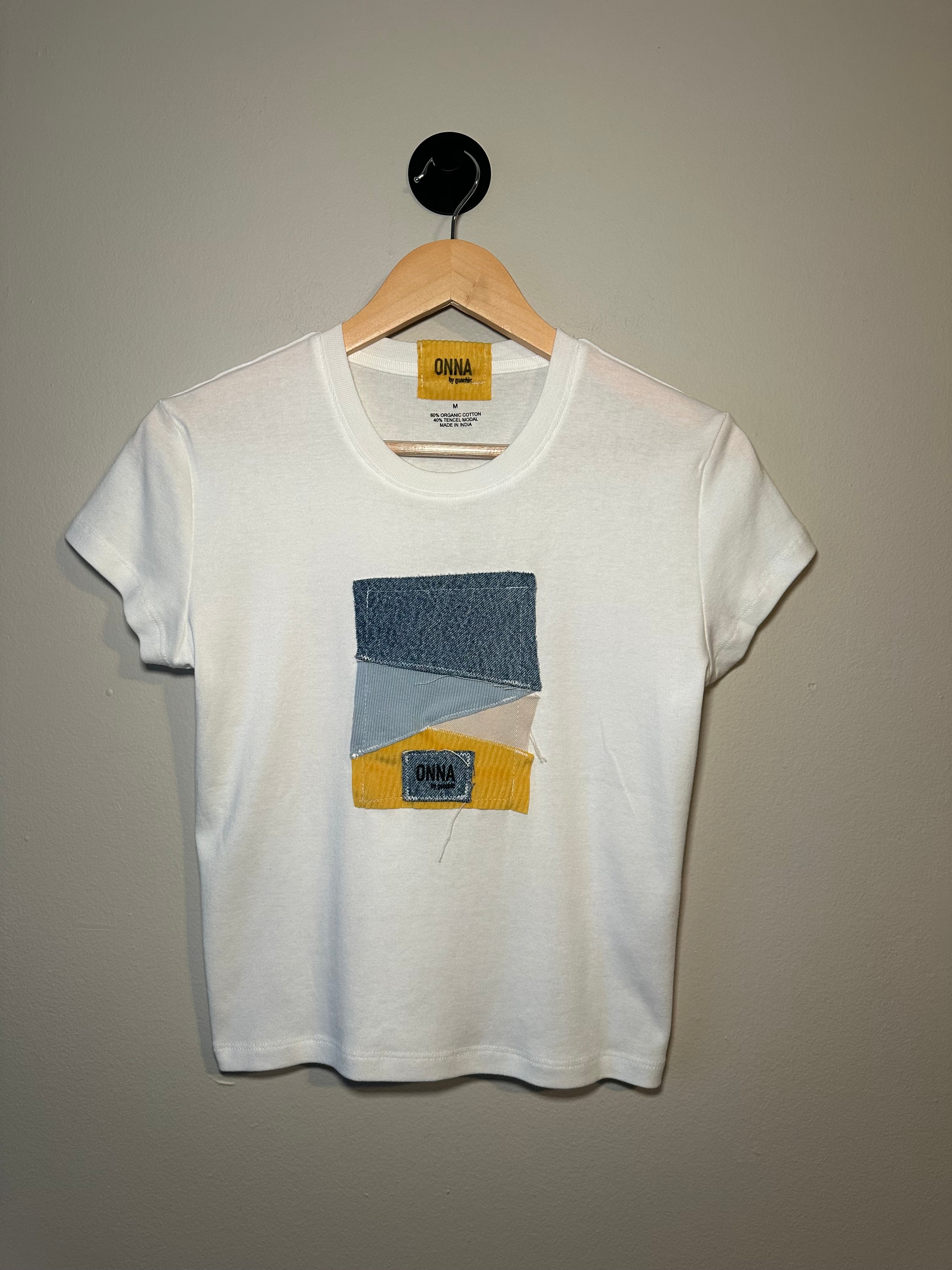 ONNA Reworked Baby Tee (M)