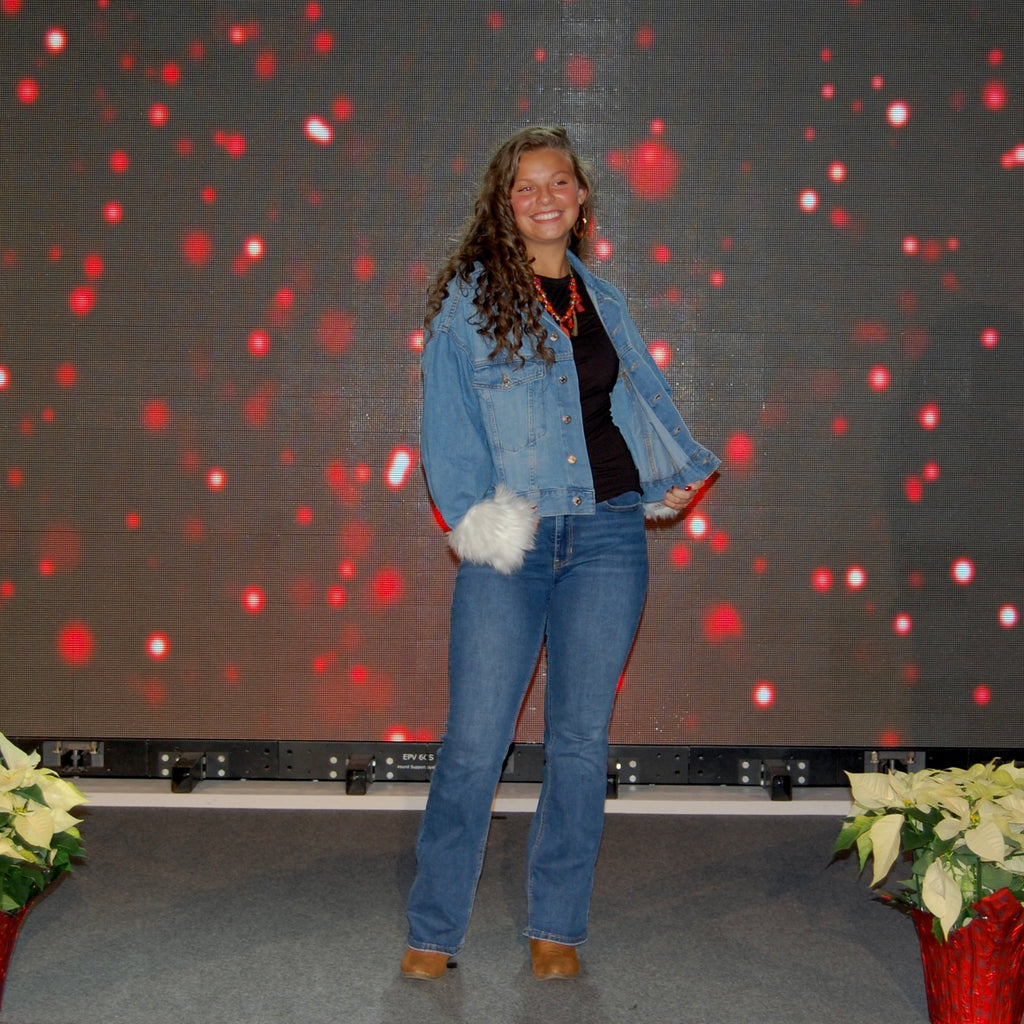 ONNA Reworked Denim Jacket